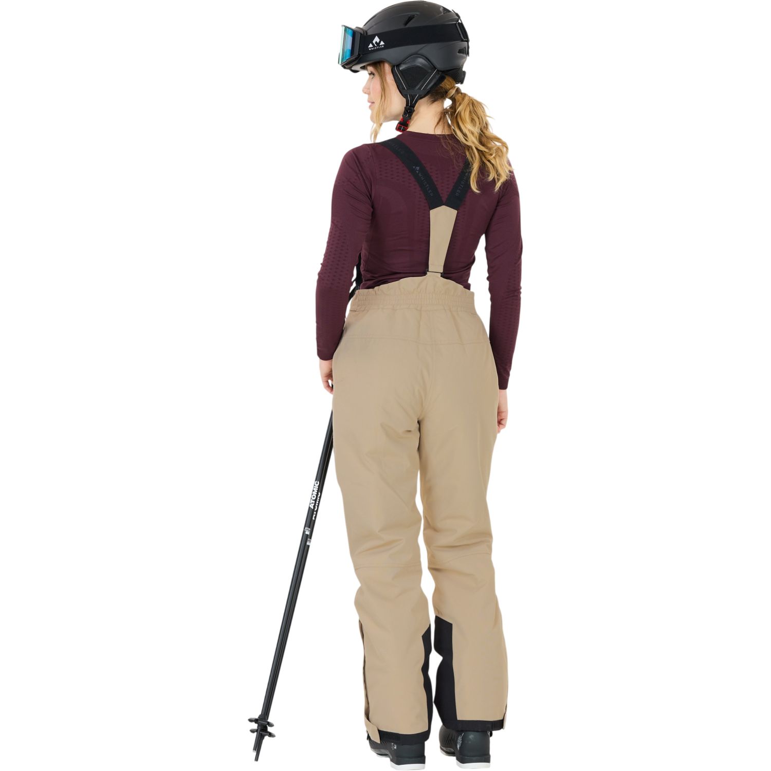 Whistler Drizzle, pantalon de ski, femme, beige