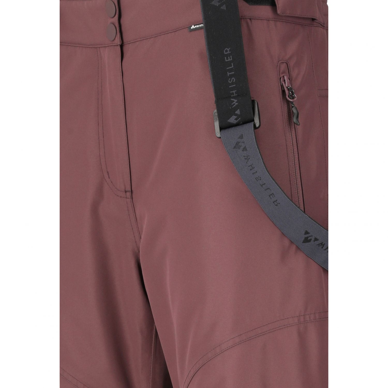 Whistler Drizzle, pantaloni da sci, donna, mirtillo