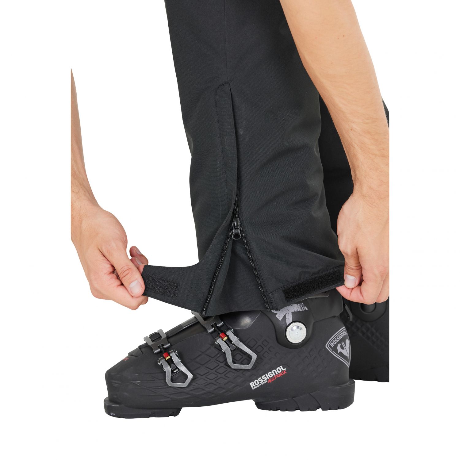 Whistler Drizzle, pantaloni da sci, uomo, nero