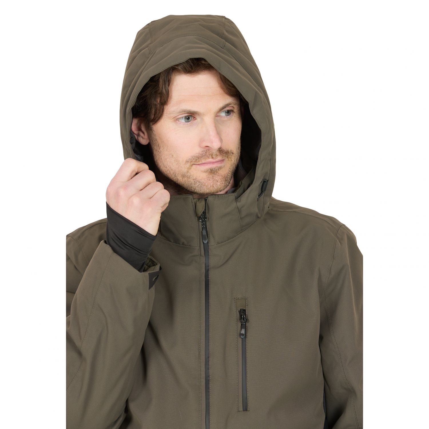 Whistler Drizzle, ski jacket, men, dark green