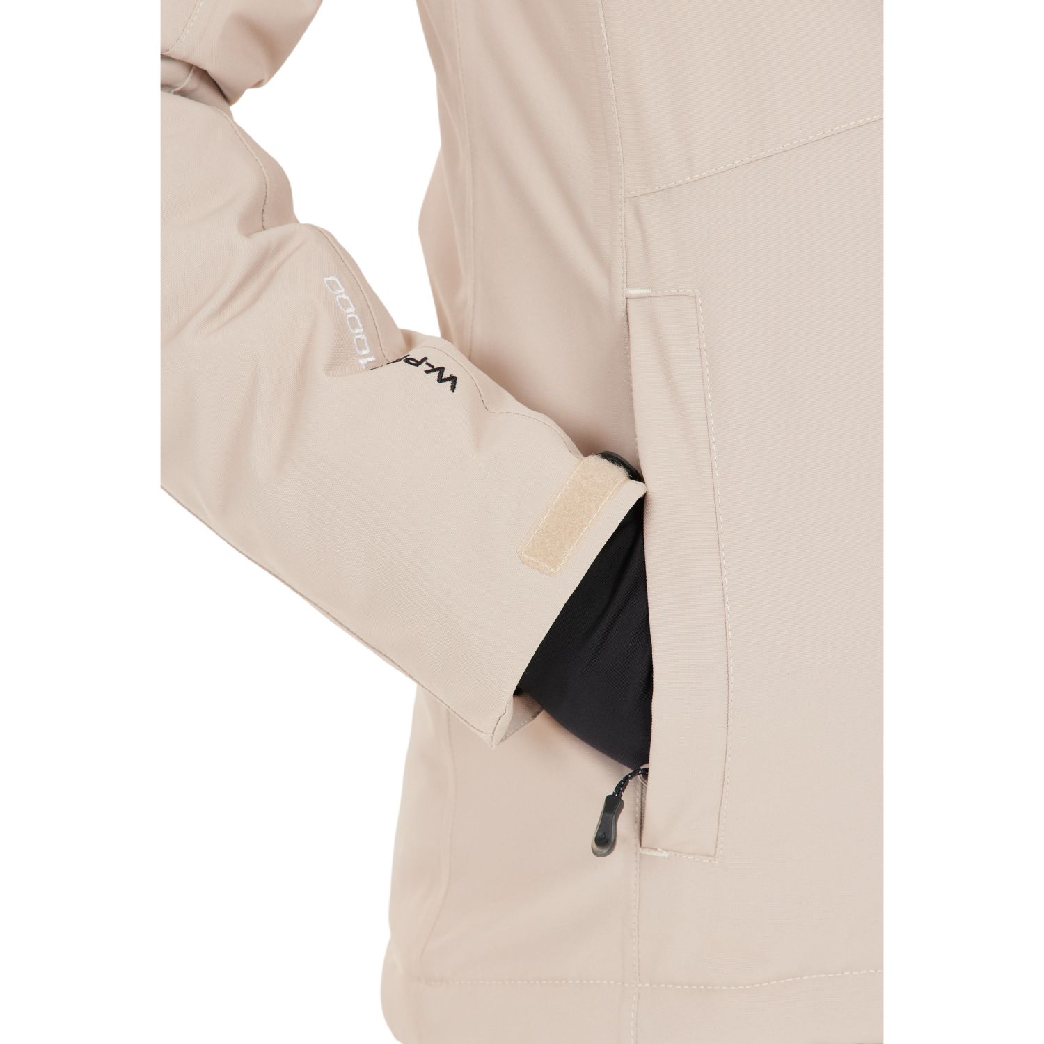 Whistler Drizzle, ski jacket, women, beige