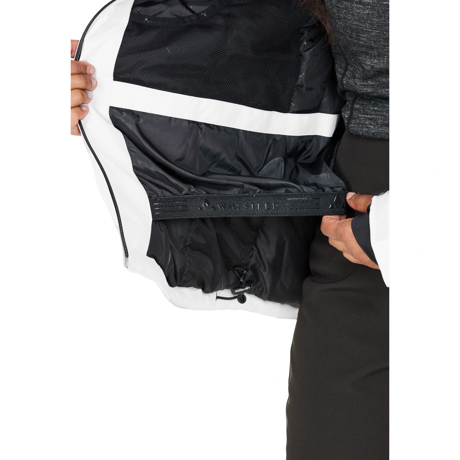 Whistler Drizzle, ski jacket, women, white