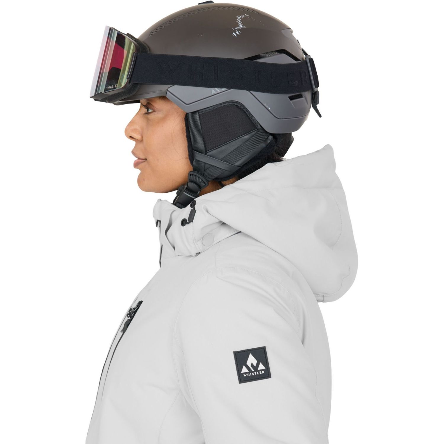 Whistler Drizzle, ski jacket, women, white