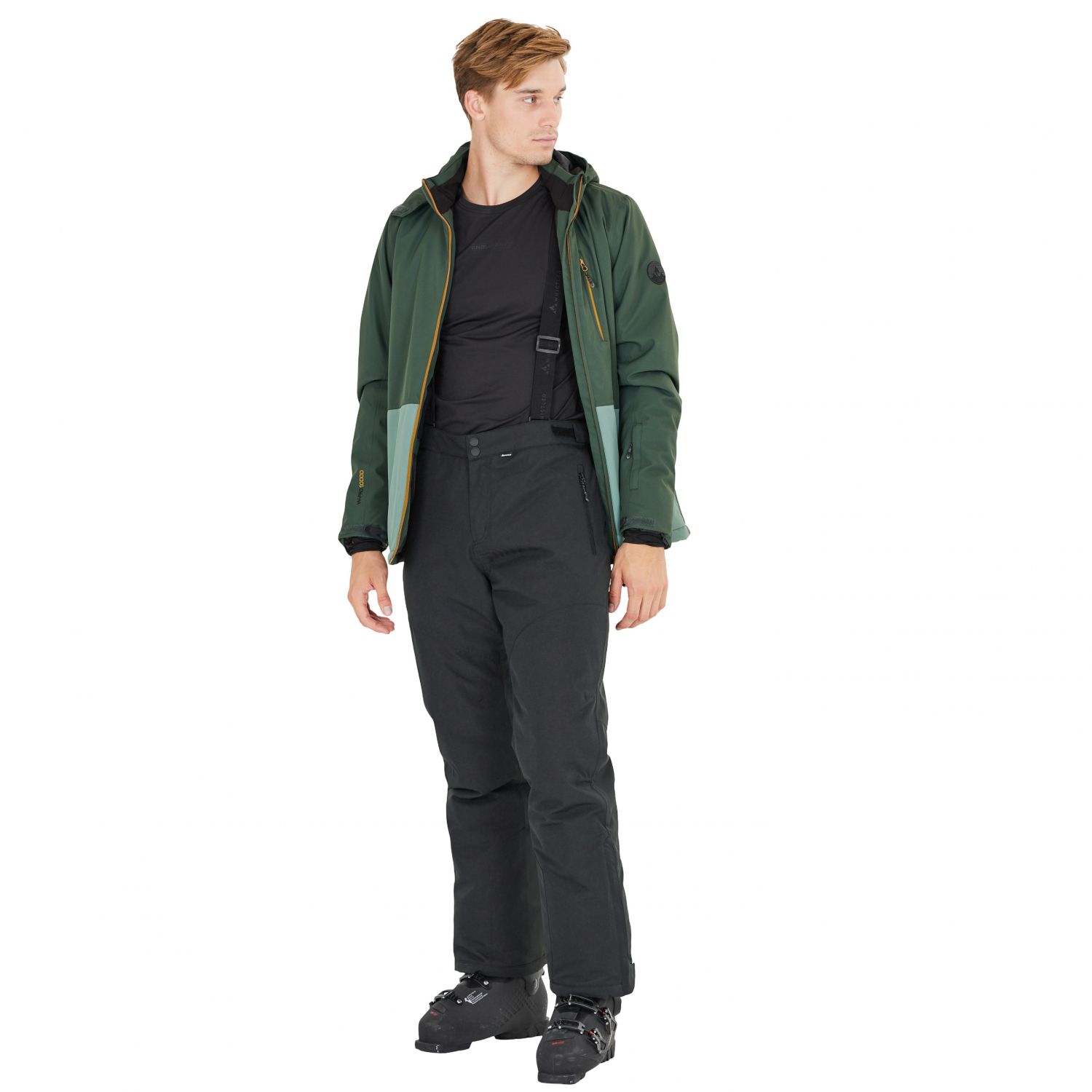 Whistler Drizzle, ski pants, men, black