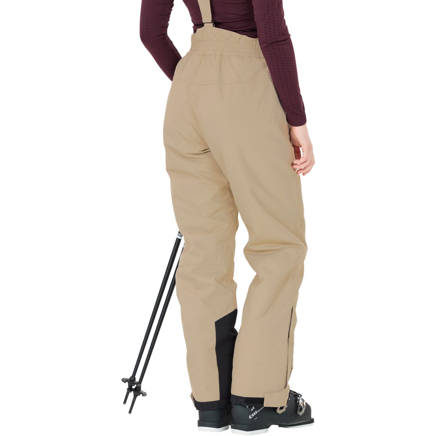 Whistler Drizzle, ski pants, women, beige
