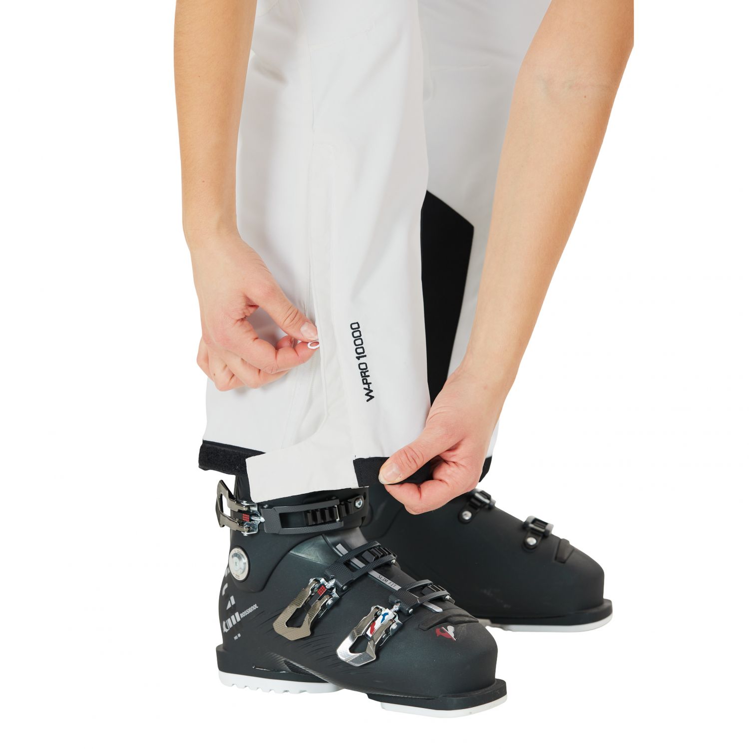 Whistler Drizzle, ski pants, women, white