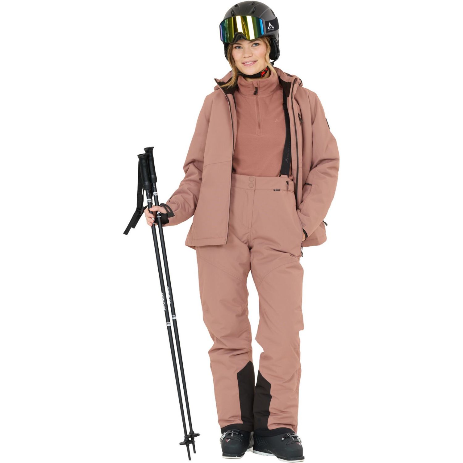 Whistler Drizzle, Skibukser, Dame, Twilight Mauve