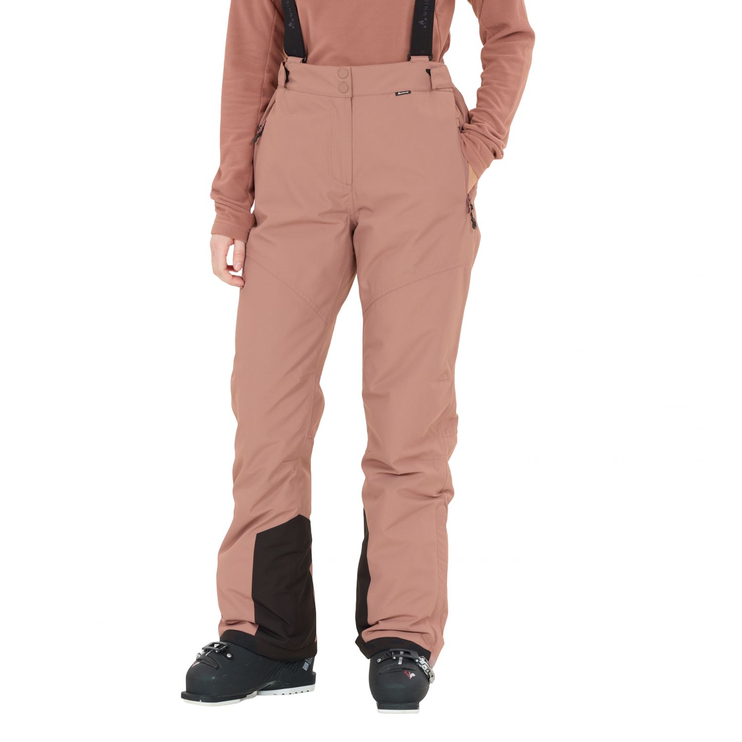 Whistler Drizzle, skibukser, dame, twilight mauve