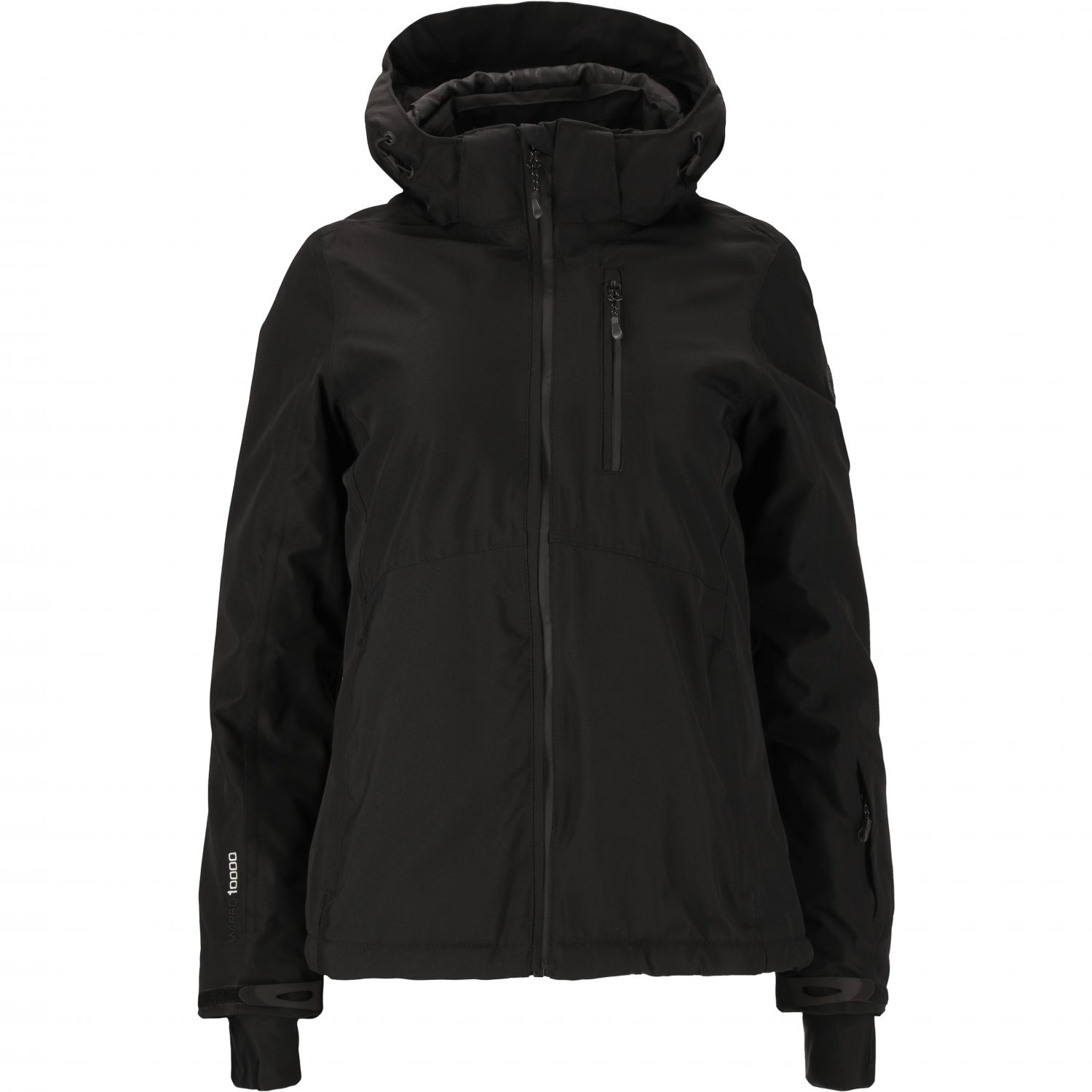 Whistler Drizzle, Skidjacka, Dam, Svart
