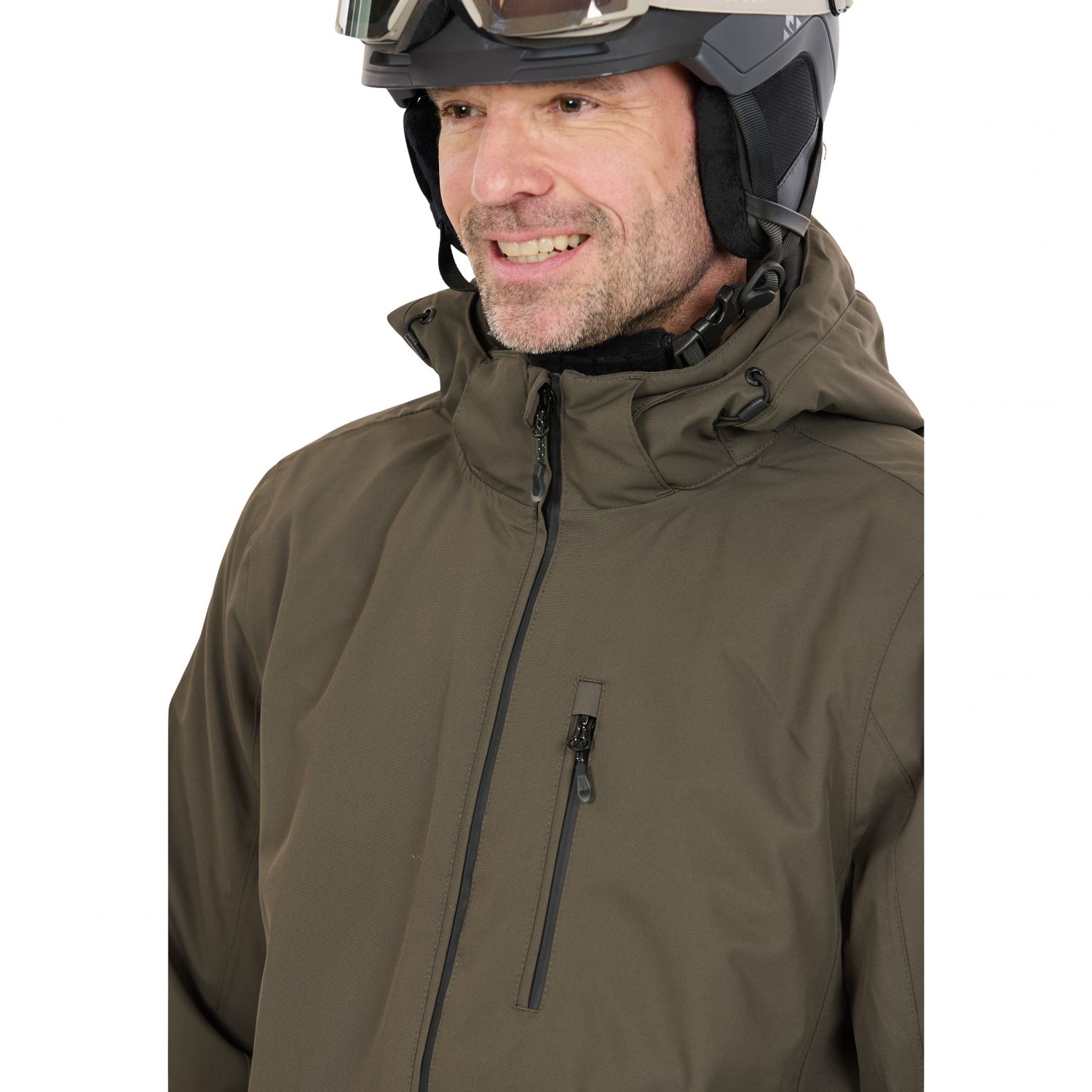 Whistler Drizzle, Skidjacka, Herr, Mörkgrön