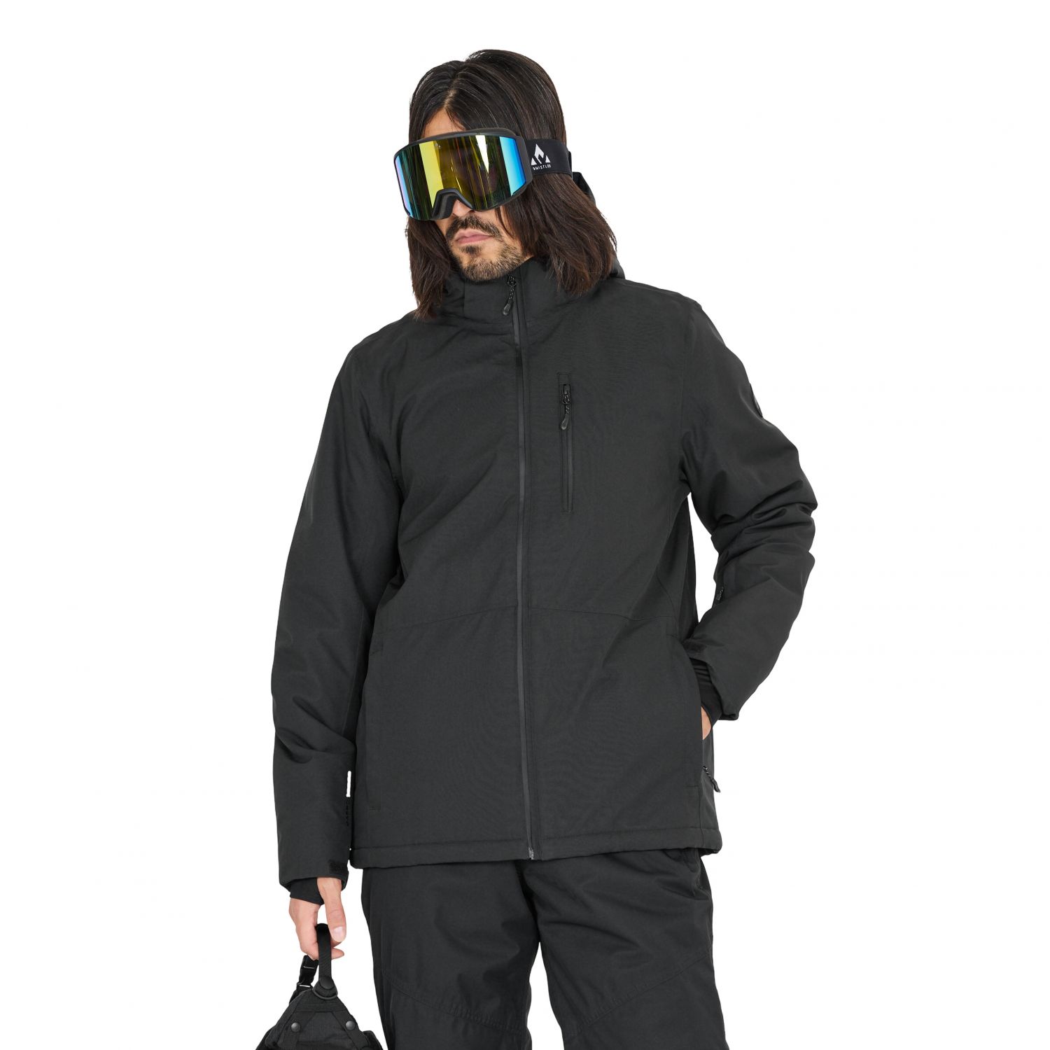 Whistler Drizzle, Skidjacka, Herr, Svart