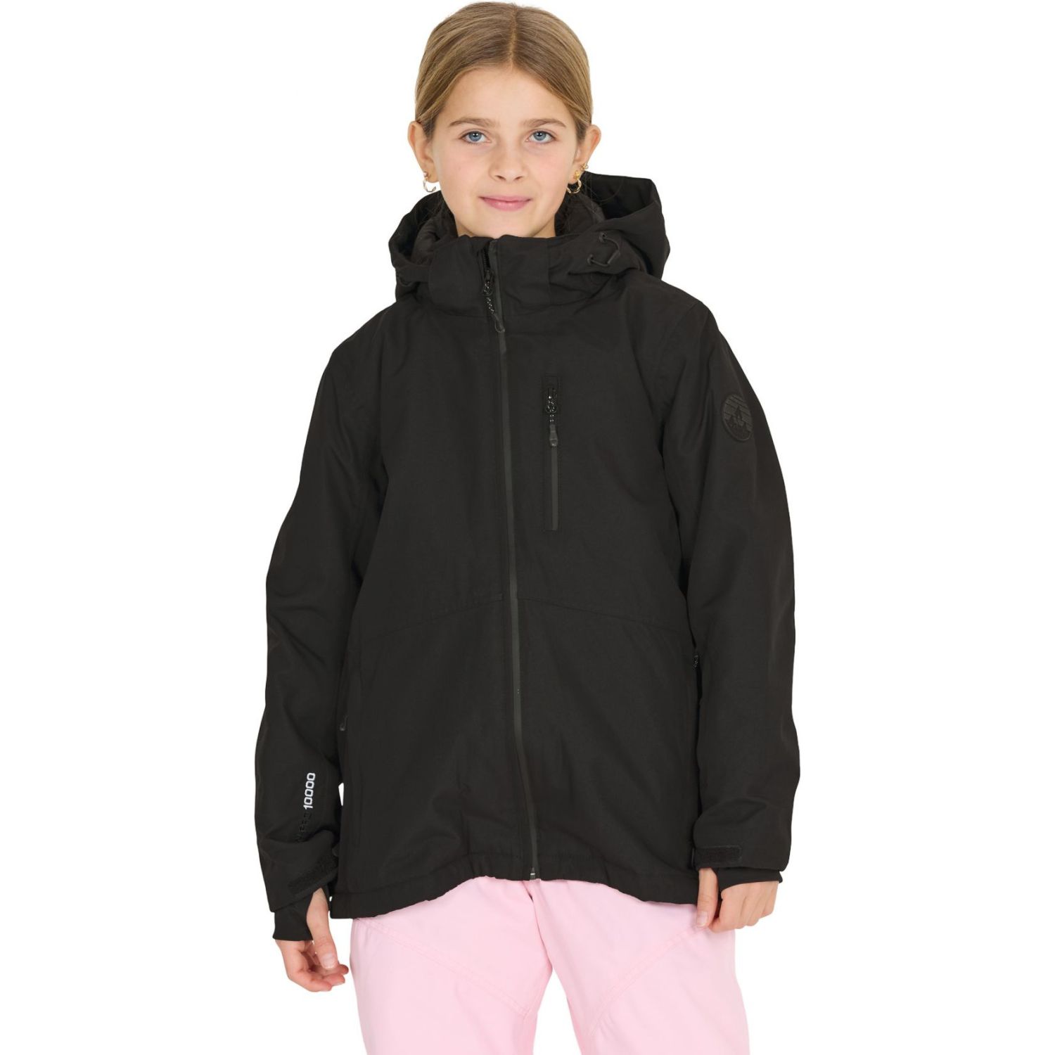 Whistler Drizzle, Skidjacka, Junior, Svart