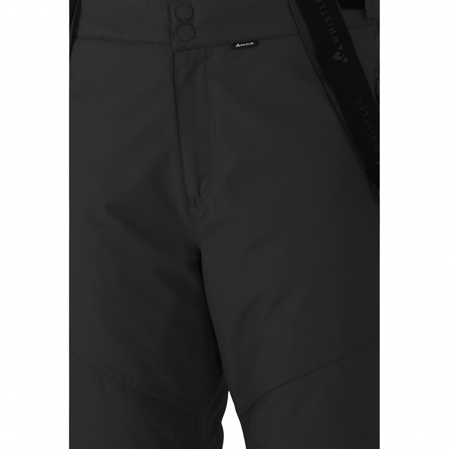 Whistler Drizzle, Skihose, Herren, schwarz