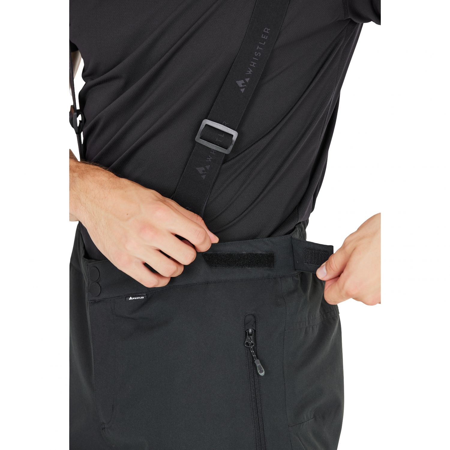 Whistler Drizzle, Skihose, Herren, schwarz