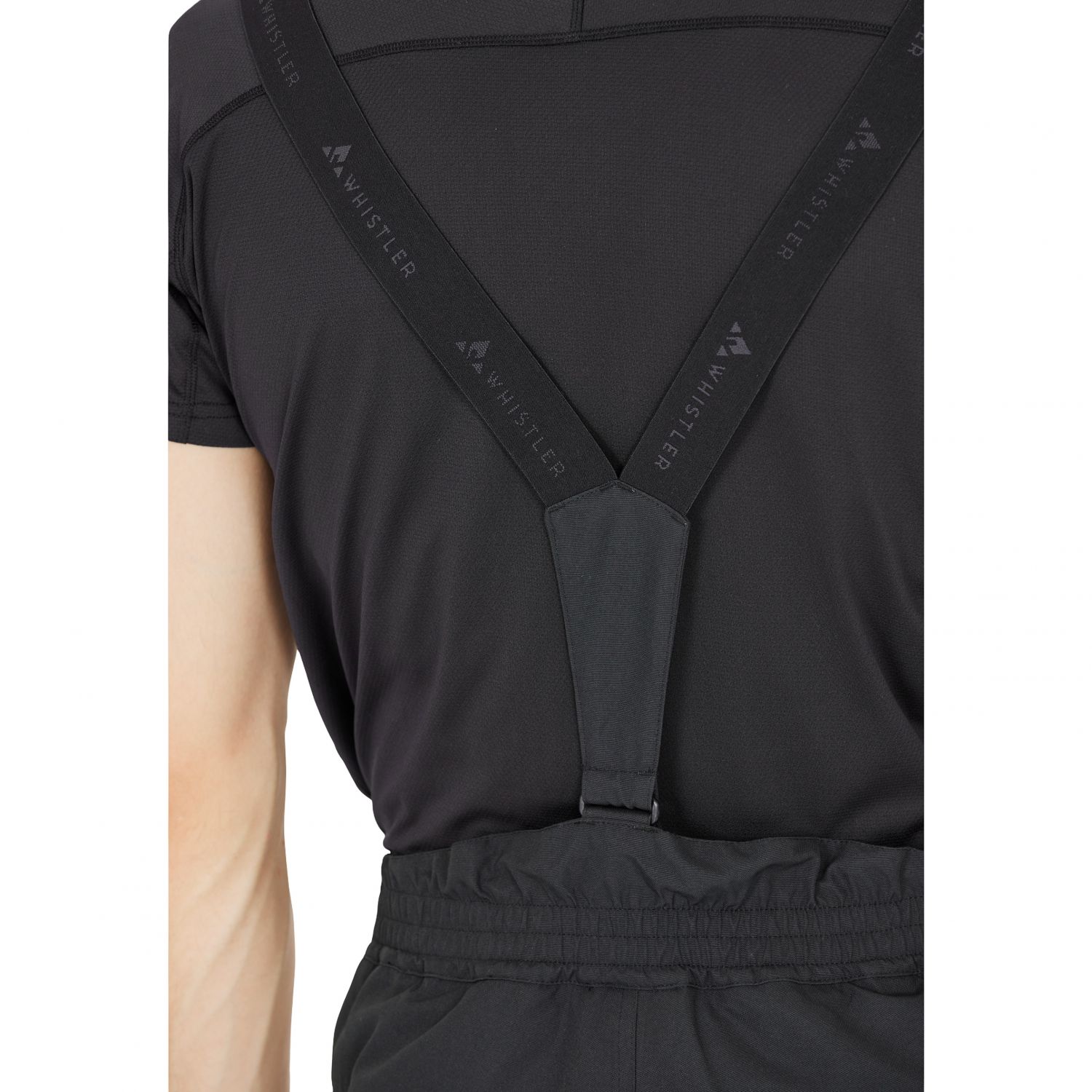 Whistler Drizzle, Skihose, Herren, schwarz