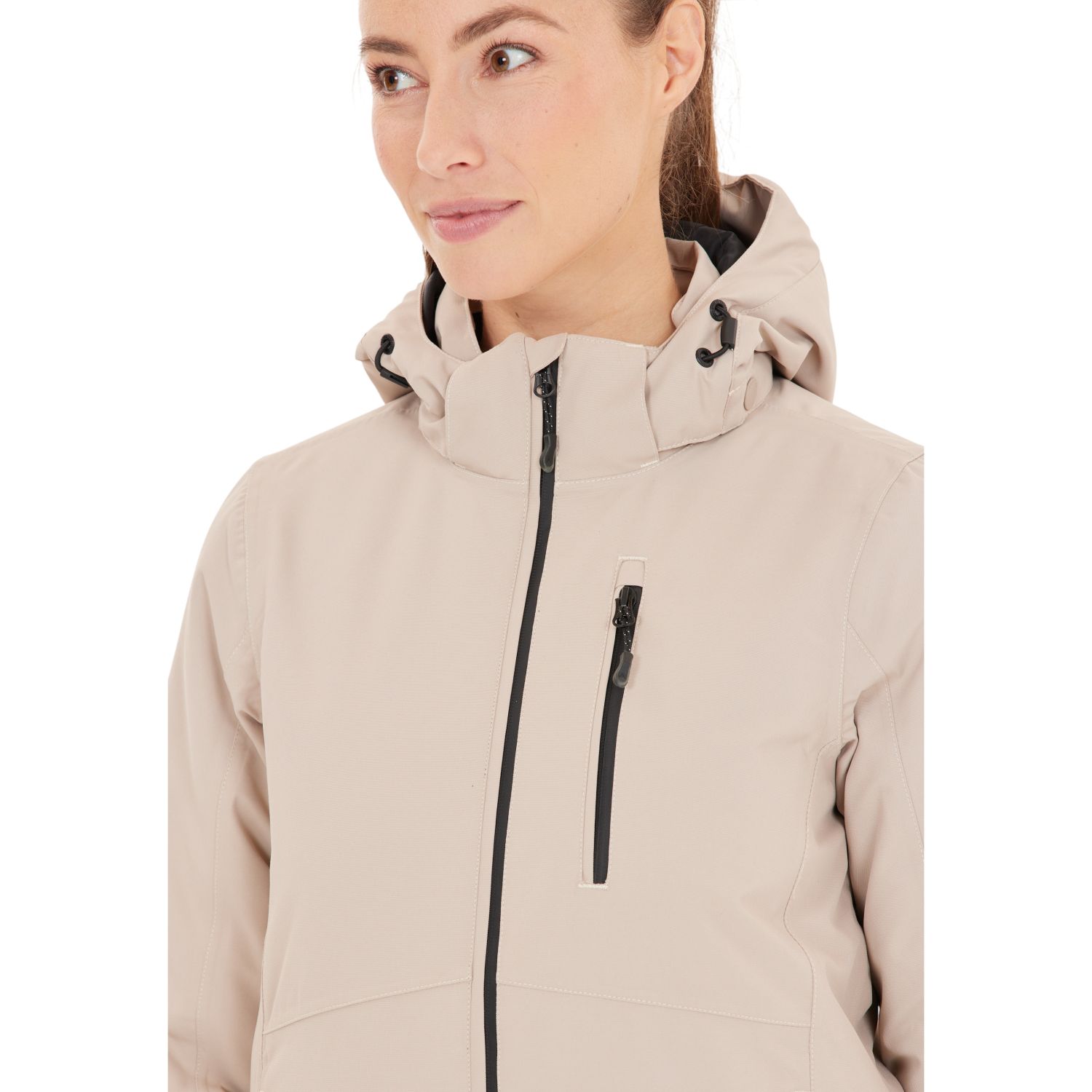 Whistler Drizzle, Skijacke, Damen, beige