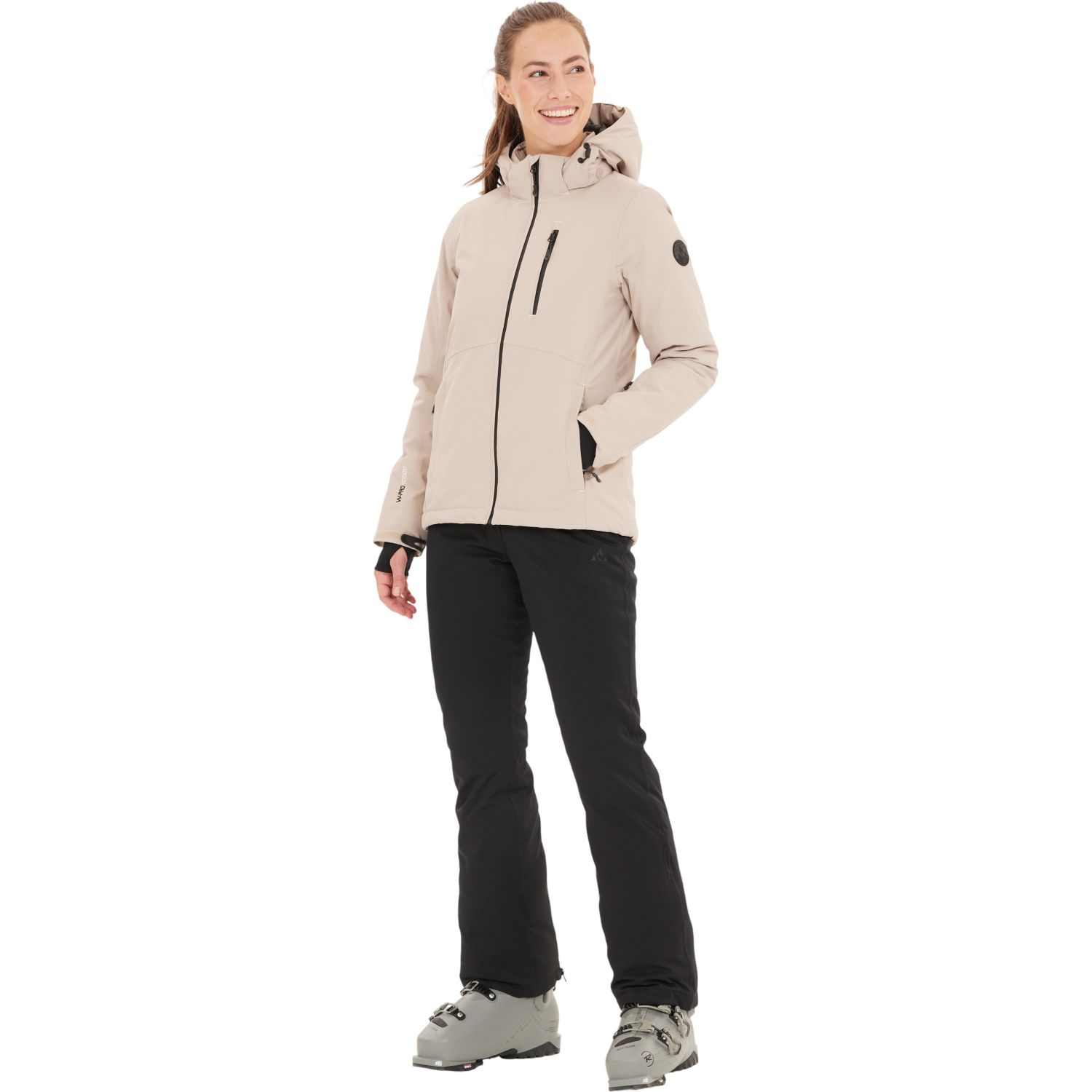 Whistler Drizzle, Skijacke, Damen, beige