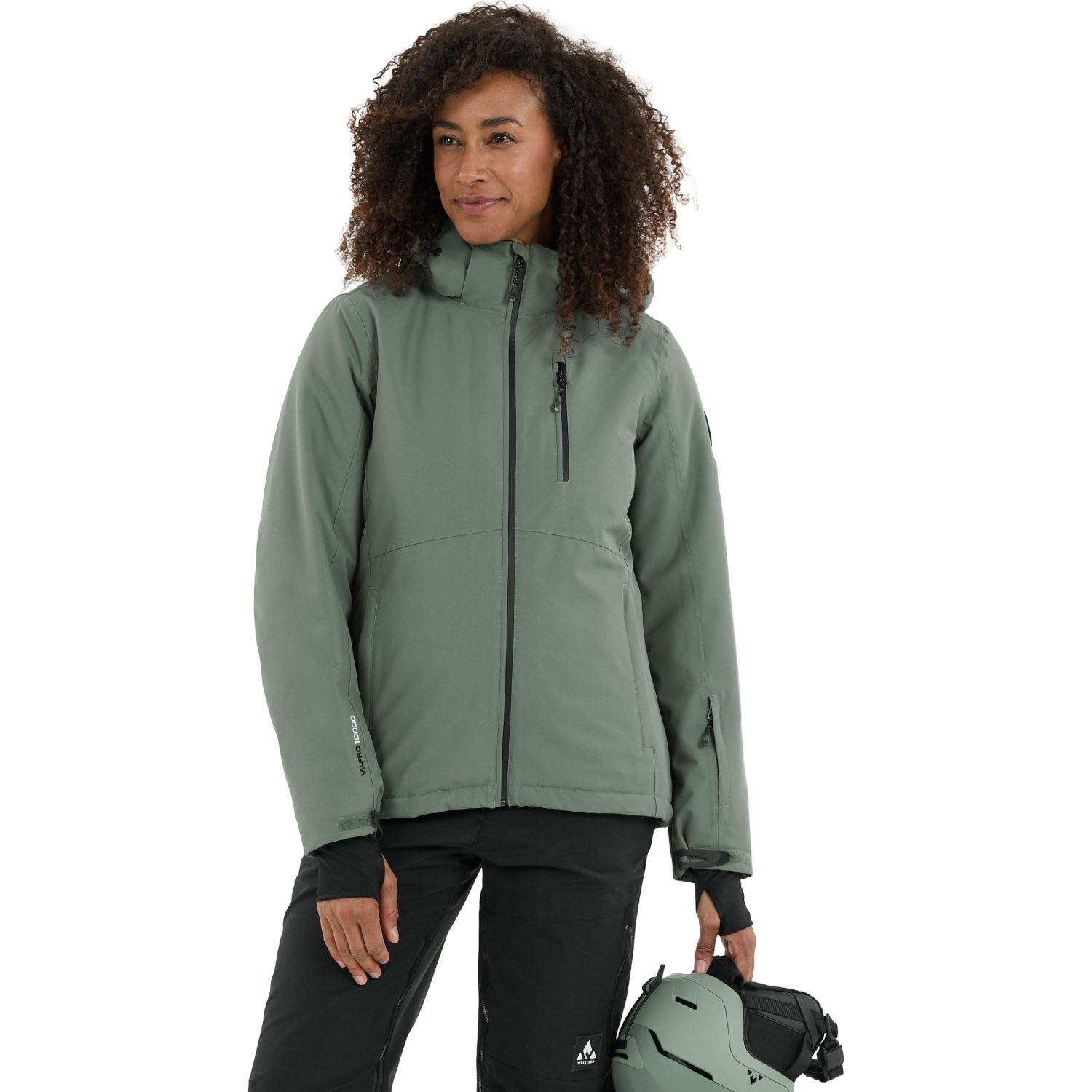 Whistler Drizzle, Skijacke, Damen, grün