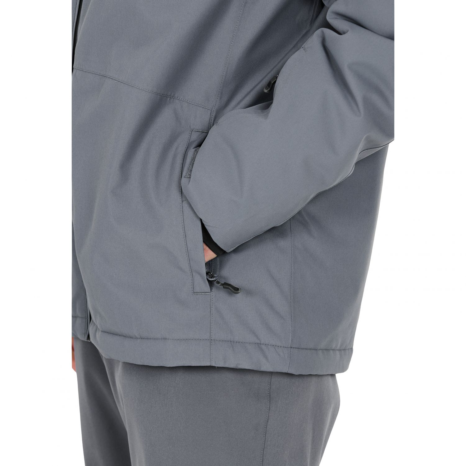Whistler Drizzle, Skijacke, Herren, dunkelgrau
