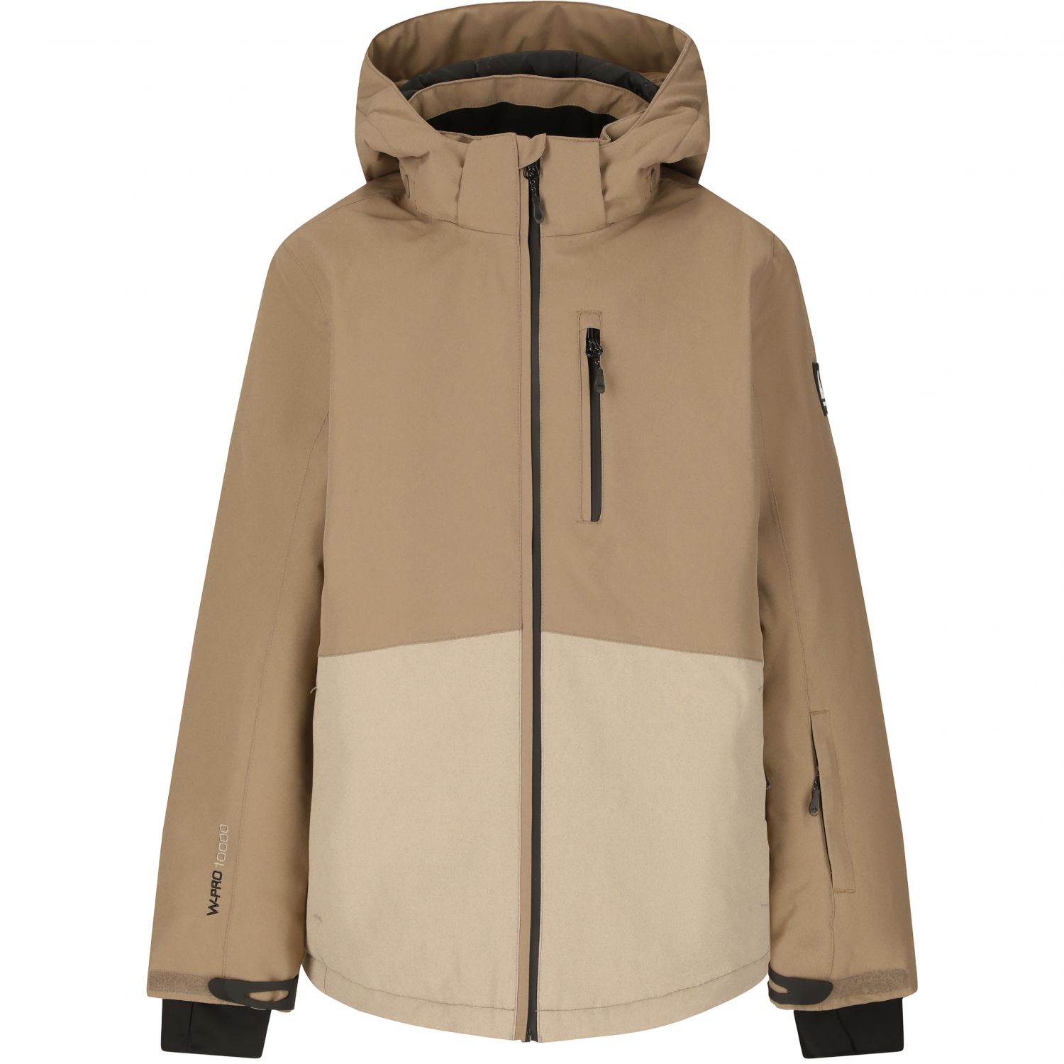 Whistler Drizzle, Skijacke, Junior, beige