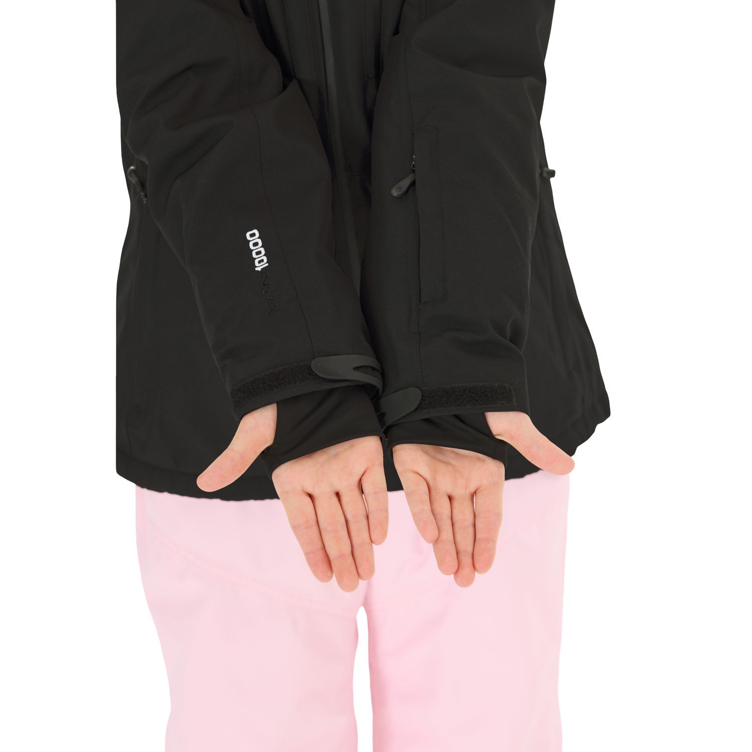 Whistler Drizzle, Skijacke, Junior, schwarz