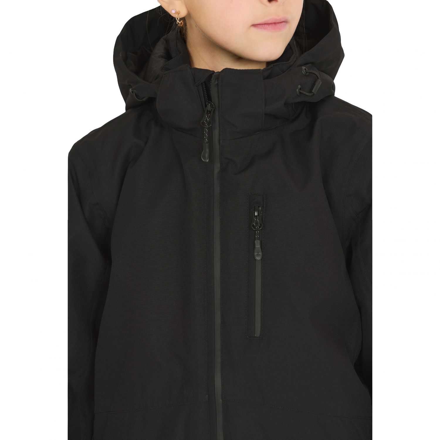 Whistler Drizzle, Skijacke, Junior, schwarz