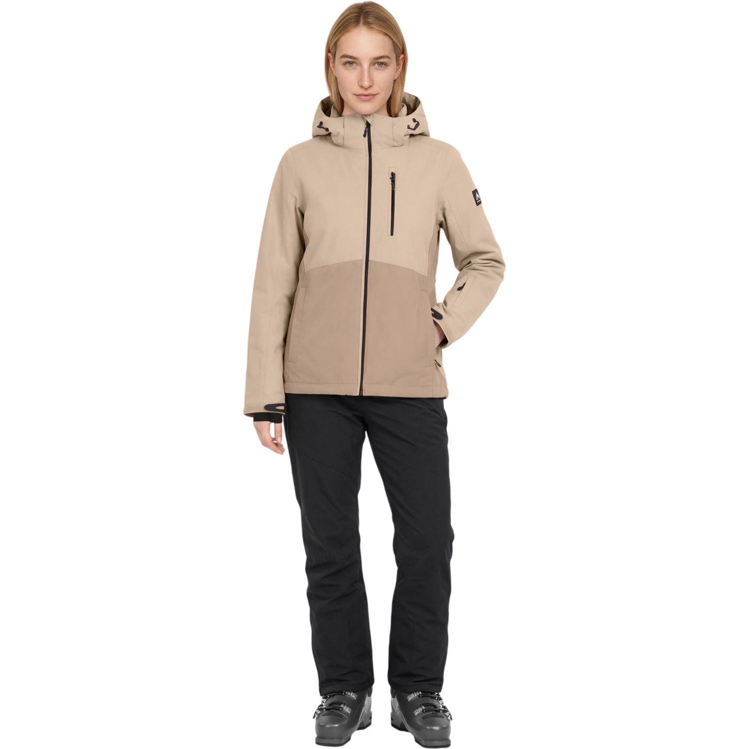 Whistler Drizzle, skijakke, dame, beige