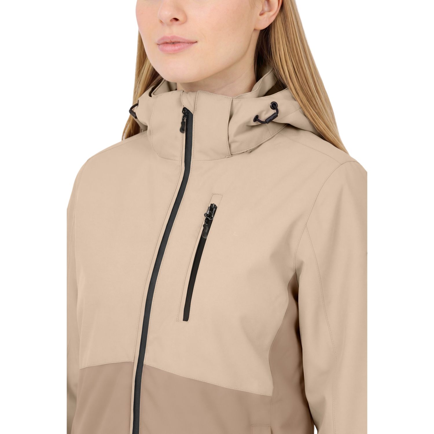 Whistler Drizzle, skijakke, dame, beige