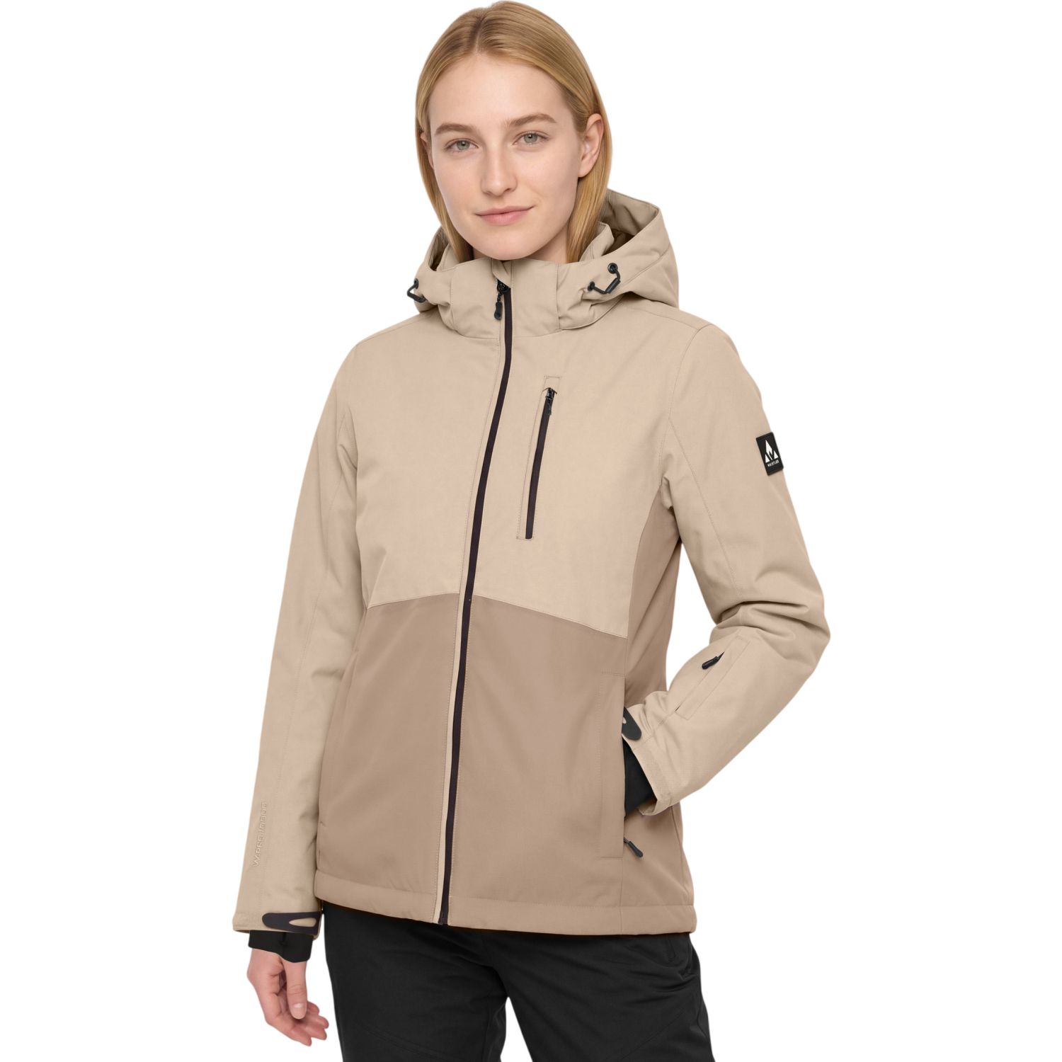 Whistler Drizzle, skijakke, dame, beige
