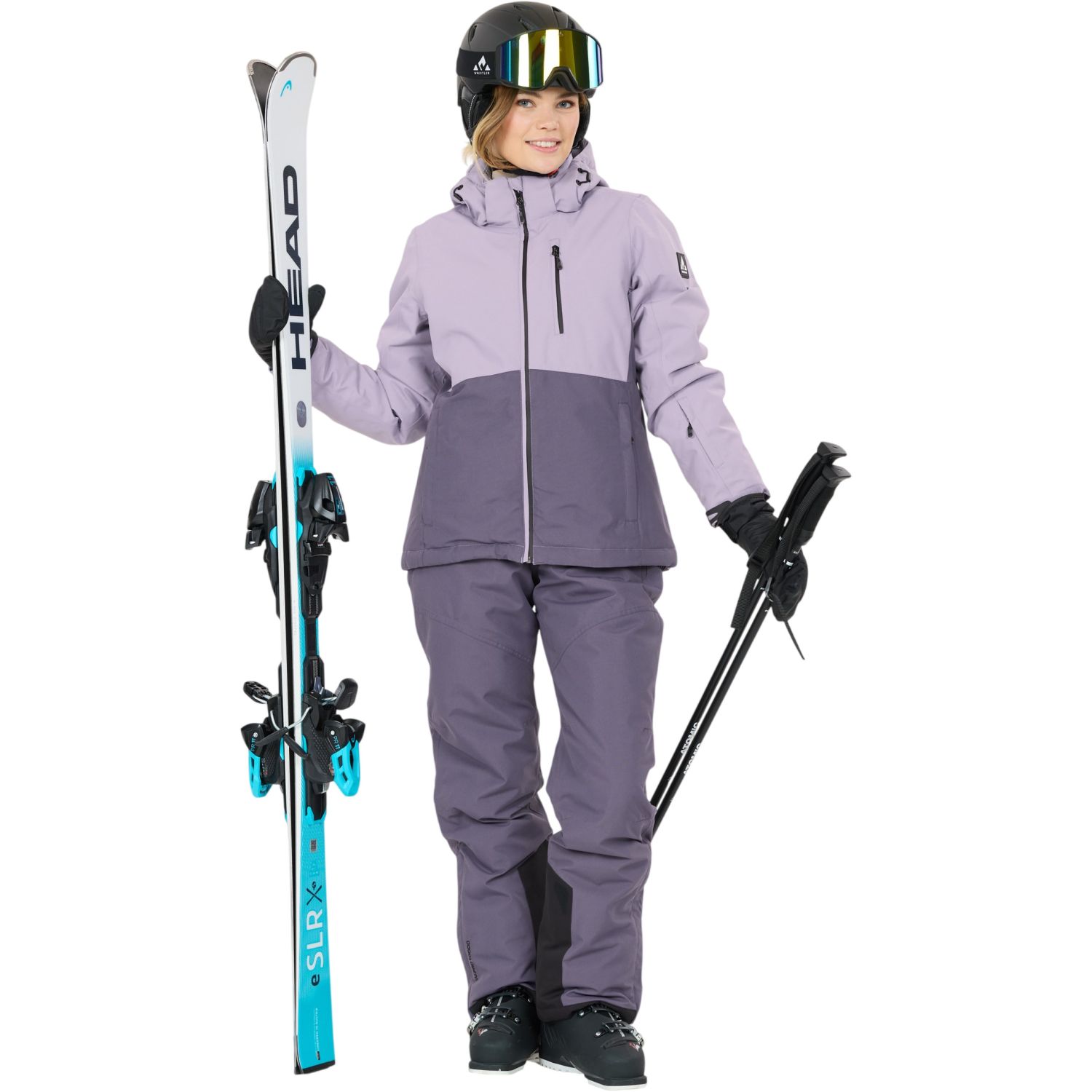Whistler Drizzle, skijakke, dame, lilla