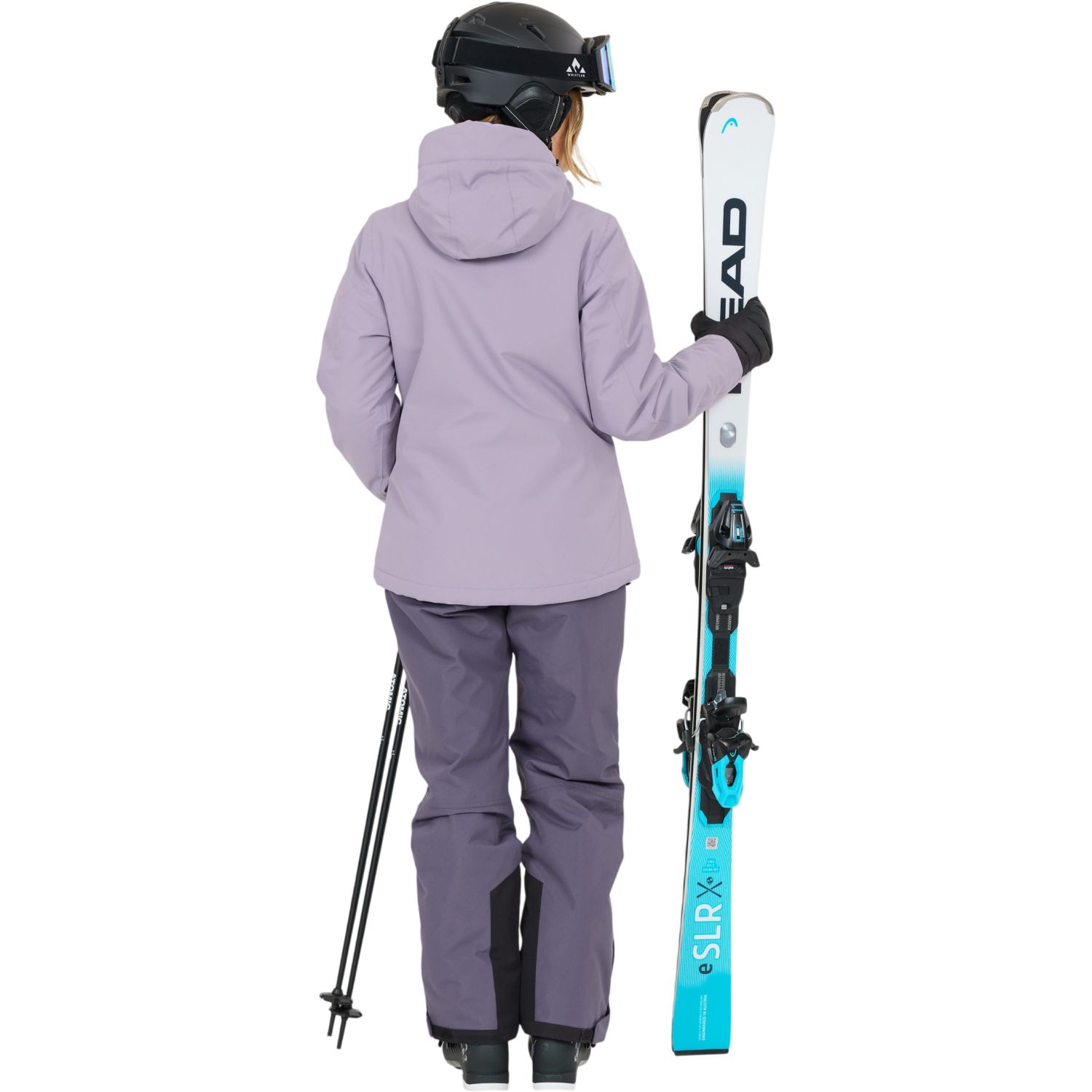 Whistler Drizzle, skijakke, dame, lilla