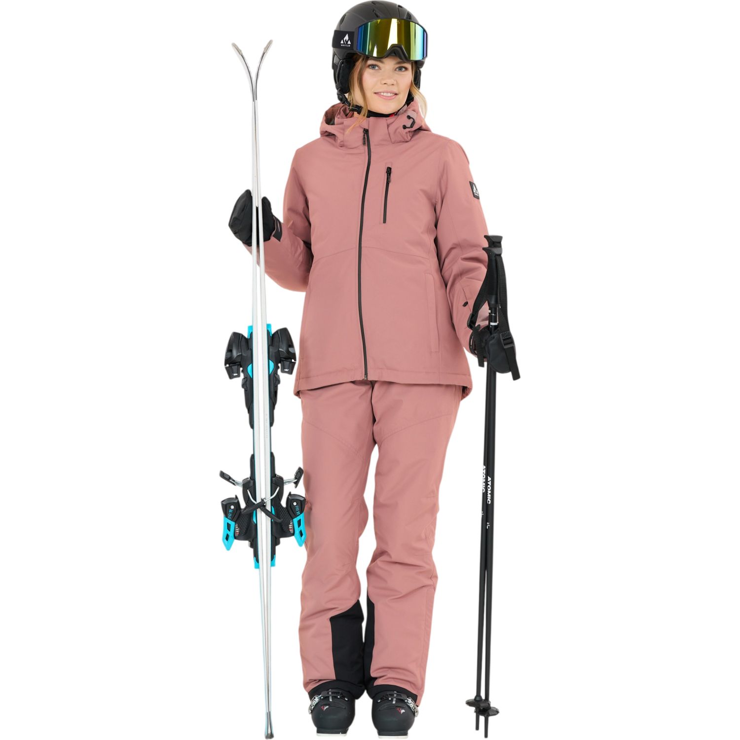 Whistler Drizzle, skijakke, dame, twilight mauve