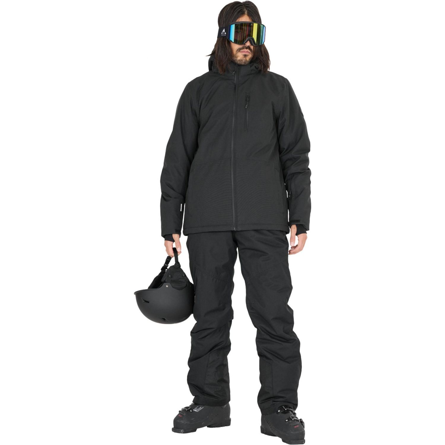 Whistler Drizzle, skijakke, herre, sort