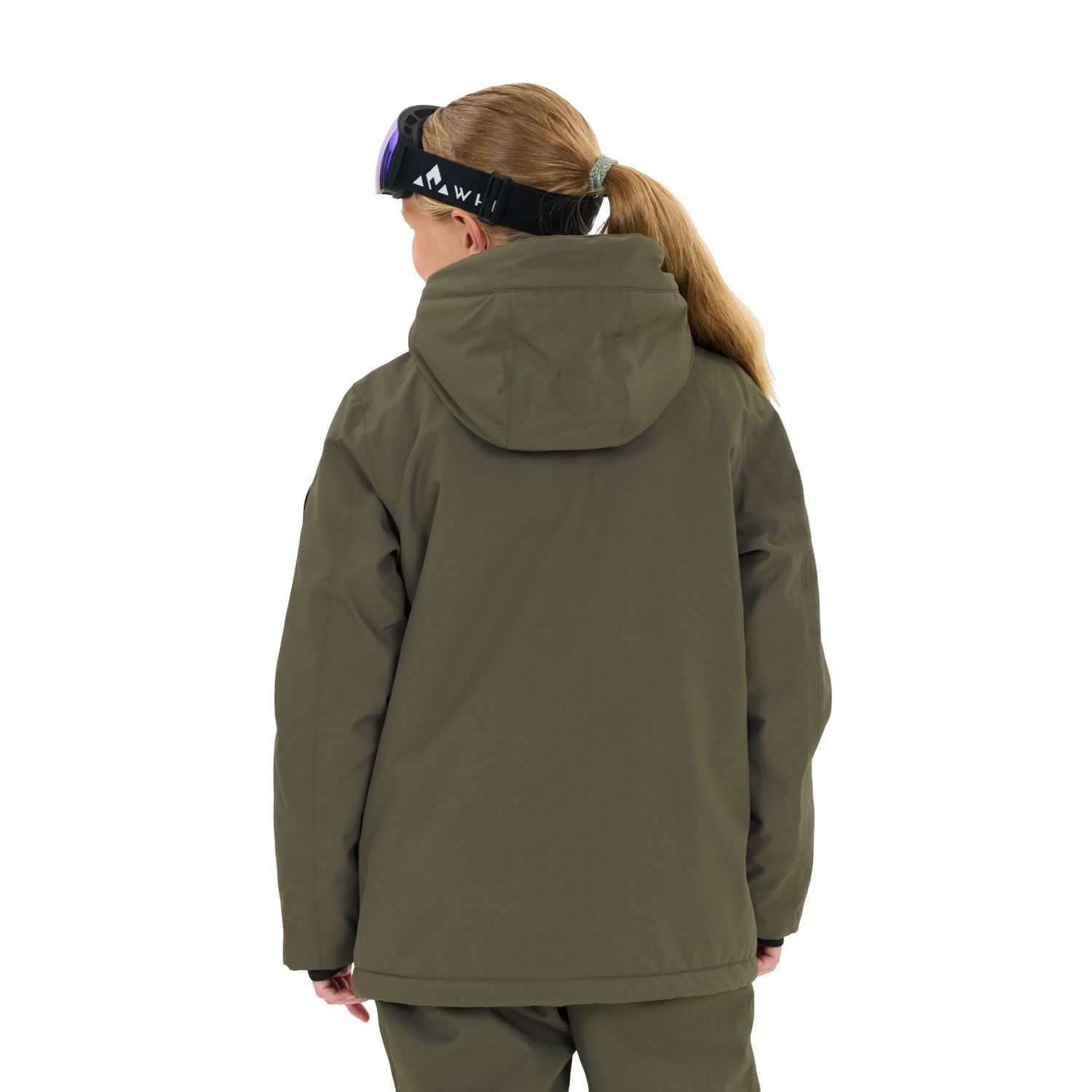 Whistler Drizzle, skijakke, junior, mørkegrøn