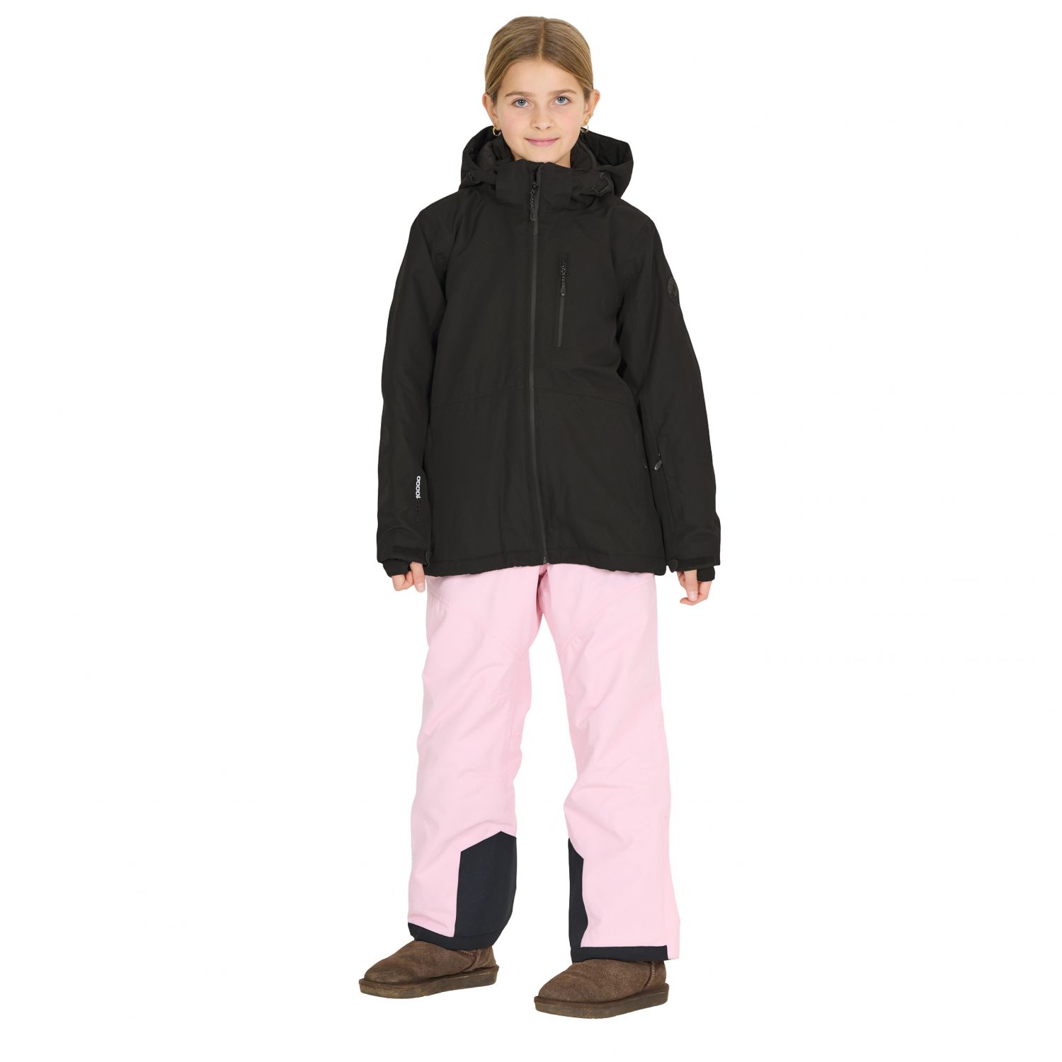 Whistler Drizzle, skijakke, junior, sort