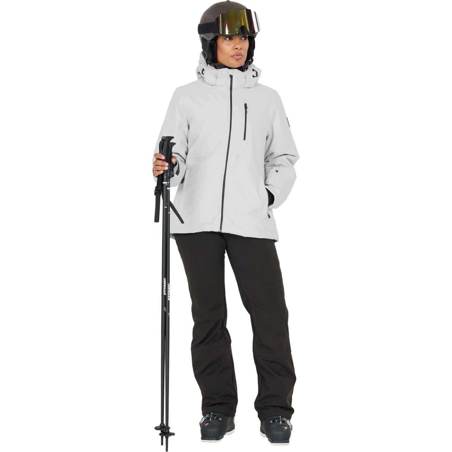 Whistler Drizzle, skijas, dames, wit