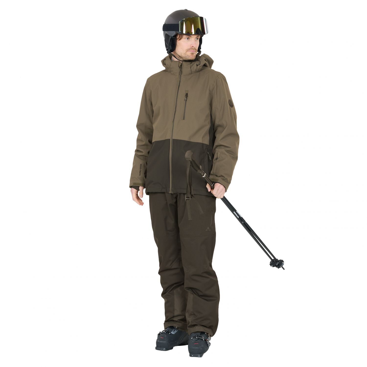 Whistler Drizzle, skijas, heren, donkergroen