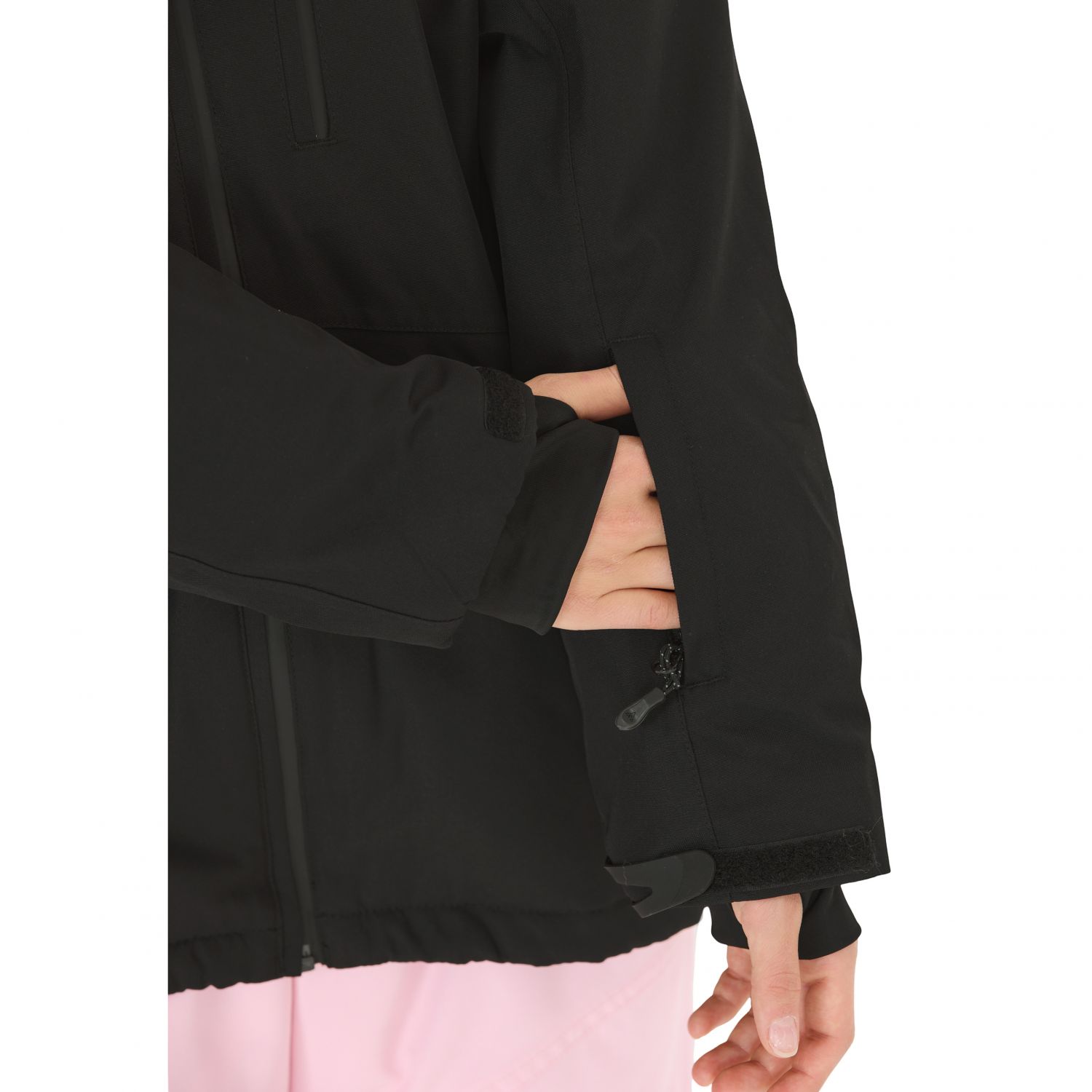 Whistler Drizzle, skijas, junior, zwart