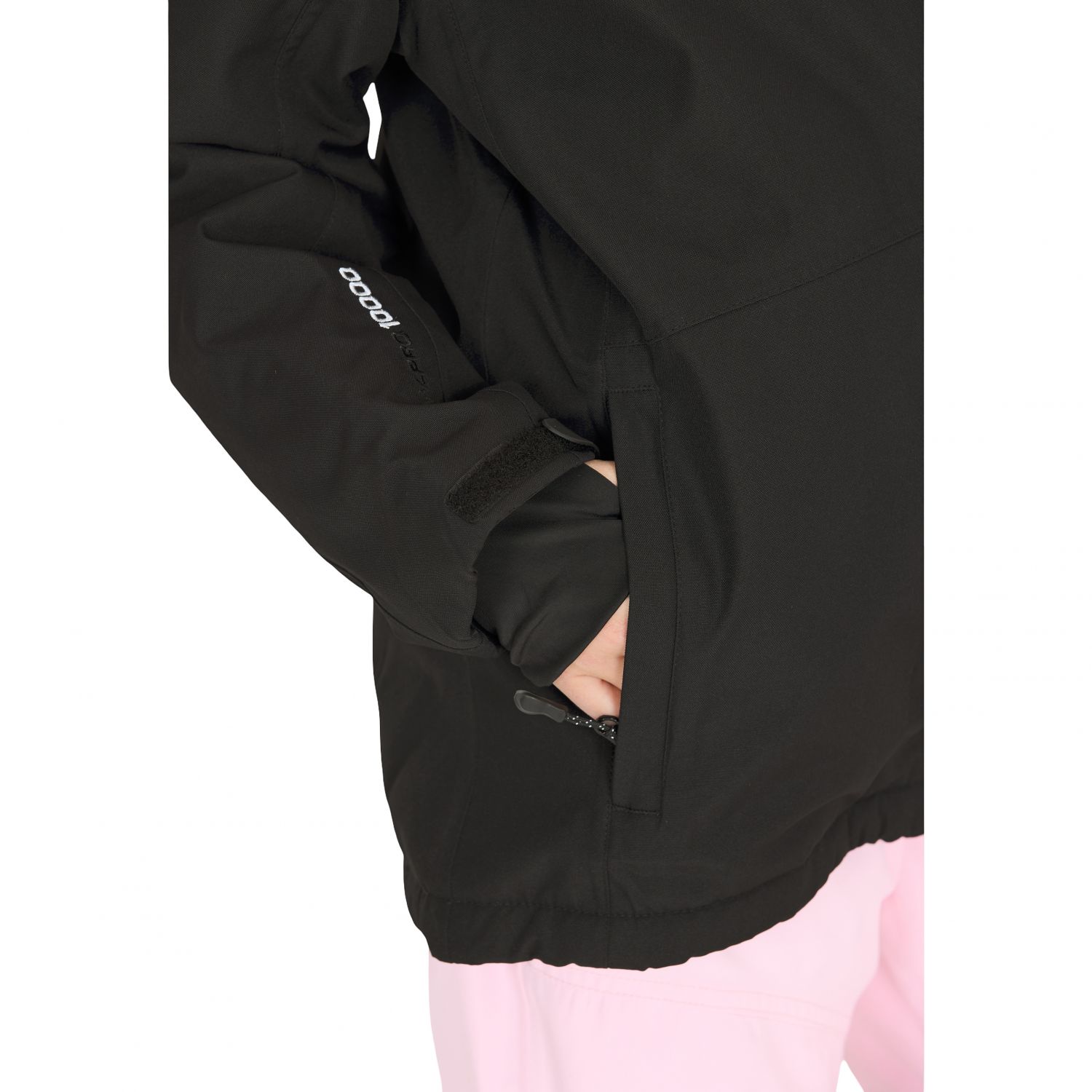 Whistler Drizzle, skijas, junior, zwart