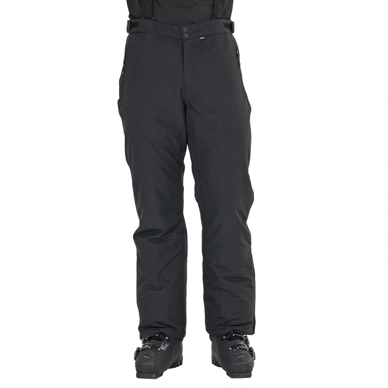 Whistler Drizzle, spodnie narciarskie, m?skie, czarne