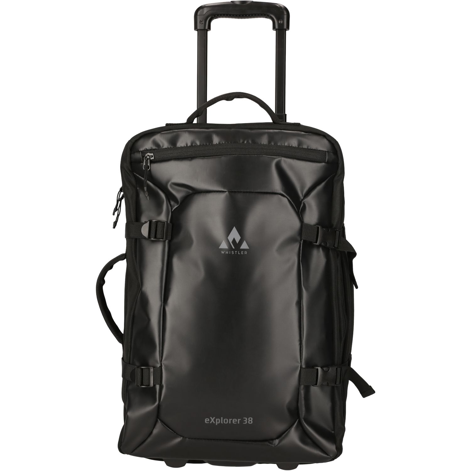 Whistler Explorer 38l, roller bag, sort