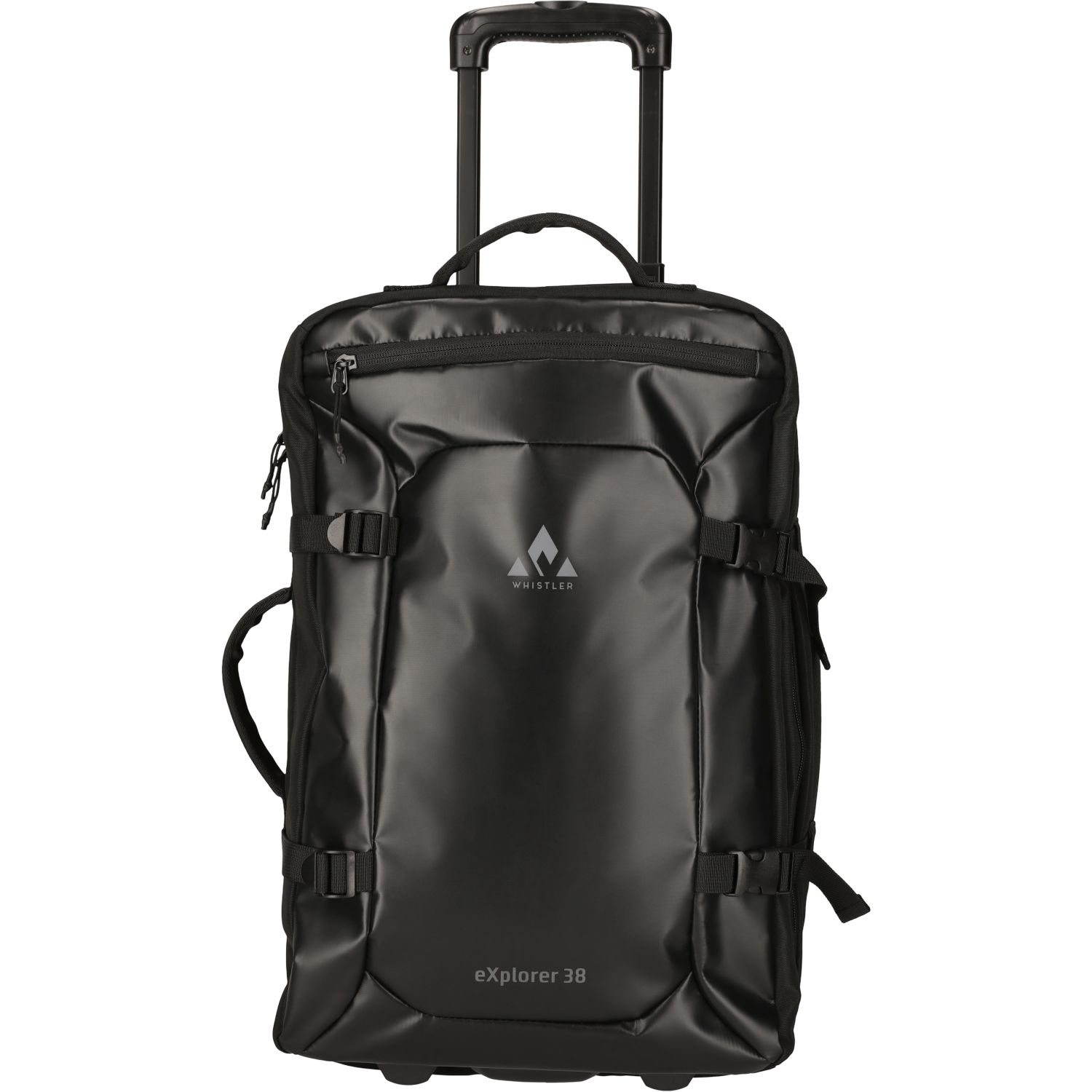 Whistler Explorer 38l, roller bag, sort
