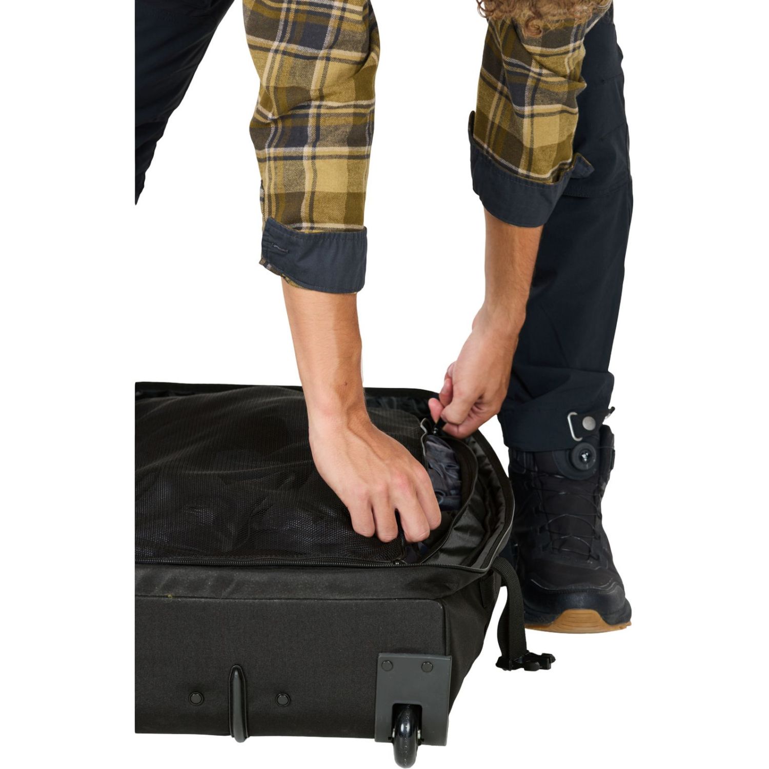 Whistler Explorer 65l, roller bag, black