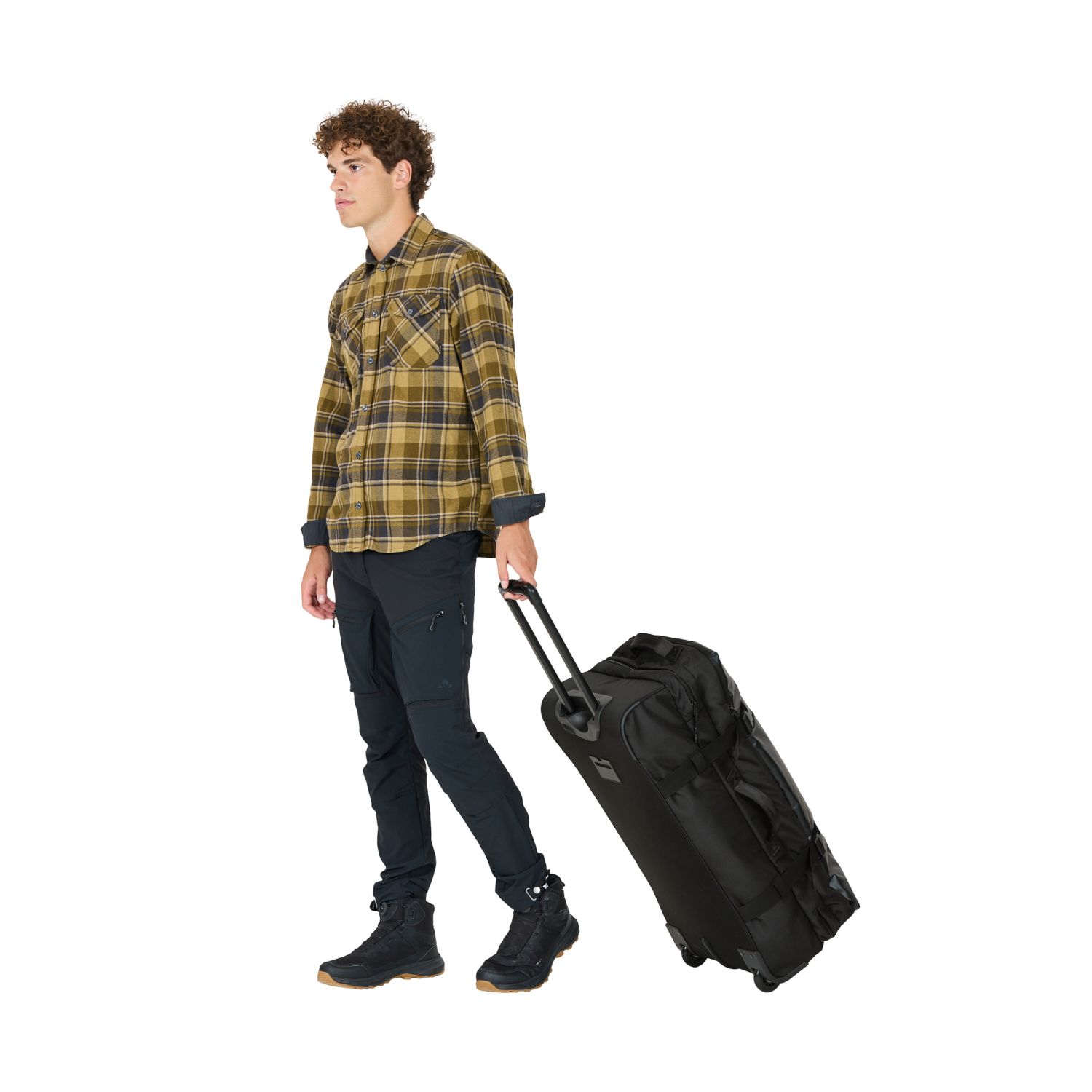 Whistler Explorer 65l, Rollerbag, schwarz