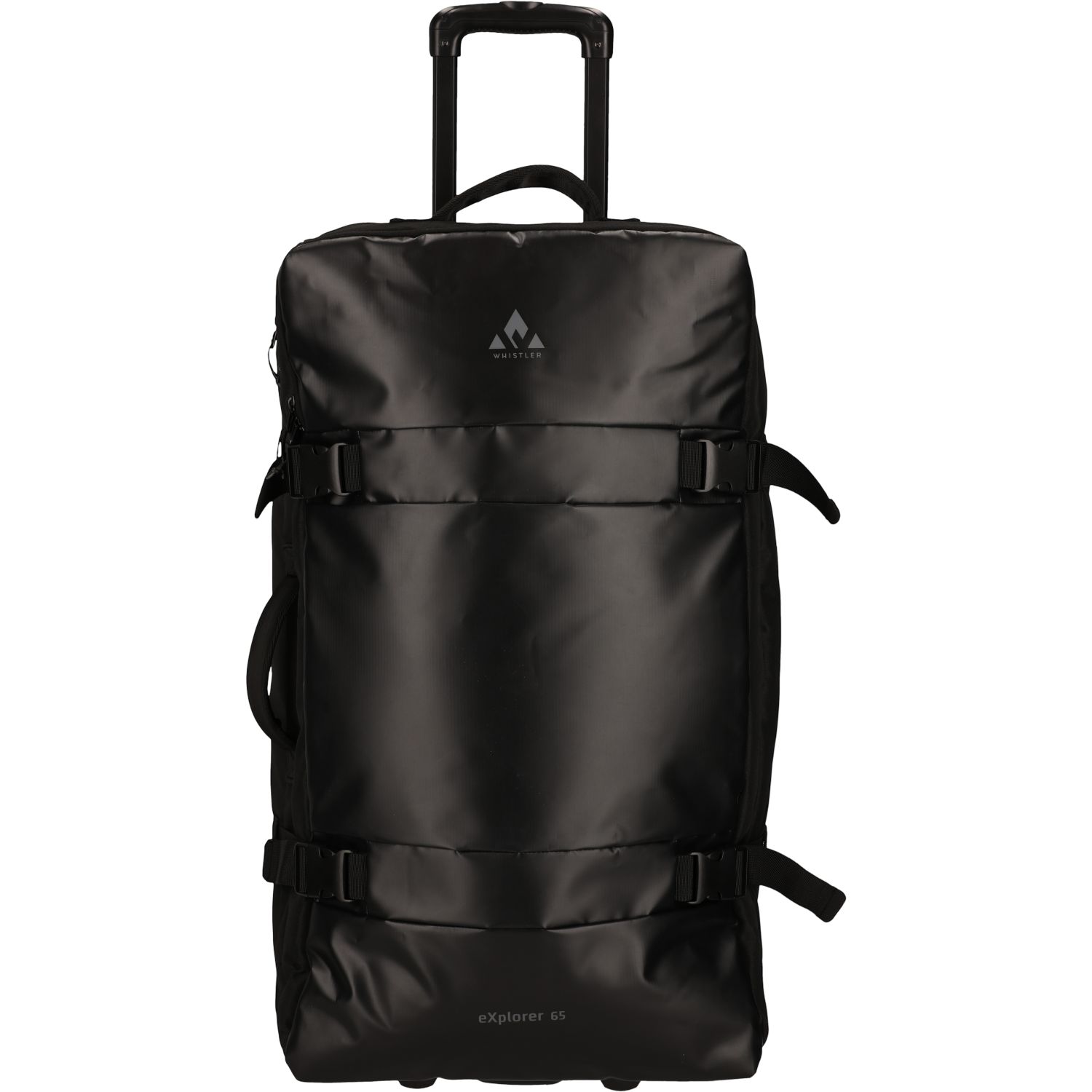 Whistler Explorer 65l, Rollerbag, schwarz