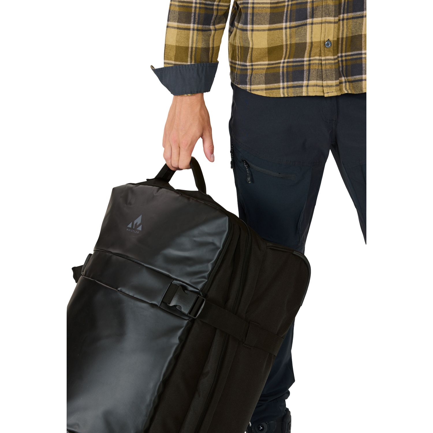 Whistler Explorer 65l, Rollerbag, schwarz