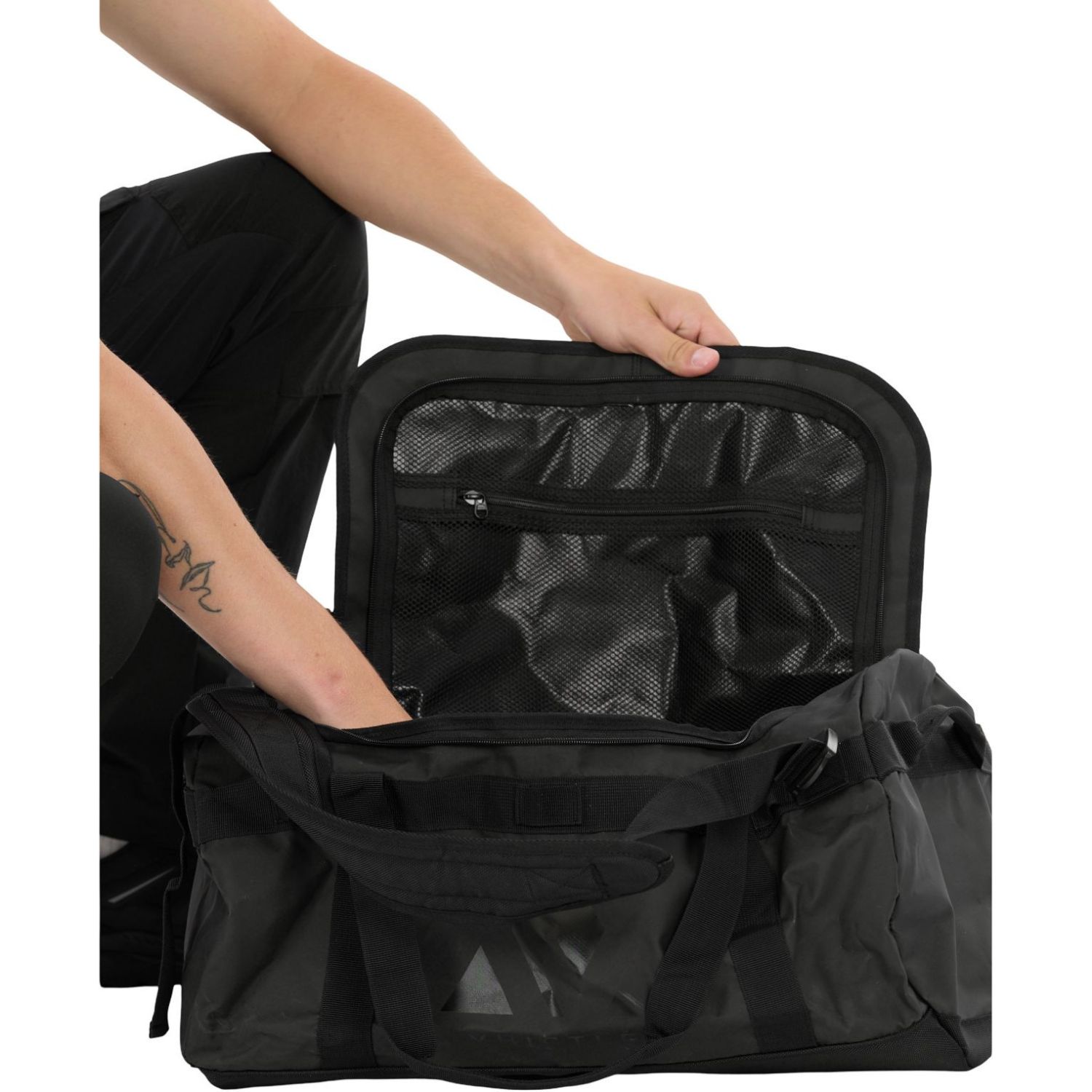 Whistler Fidel 40l, duffel bag, black