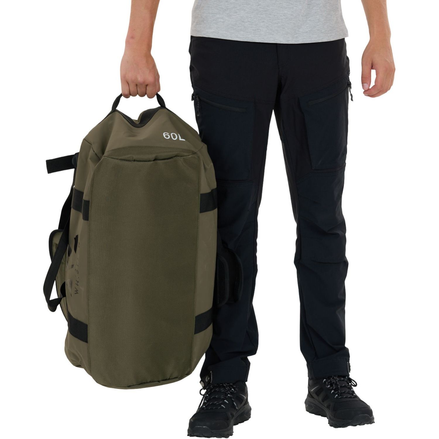 Whistler Fidel 40l, duffel bag, green