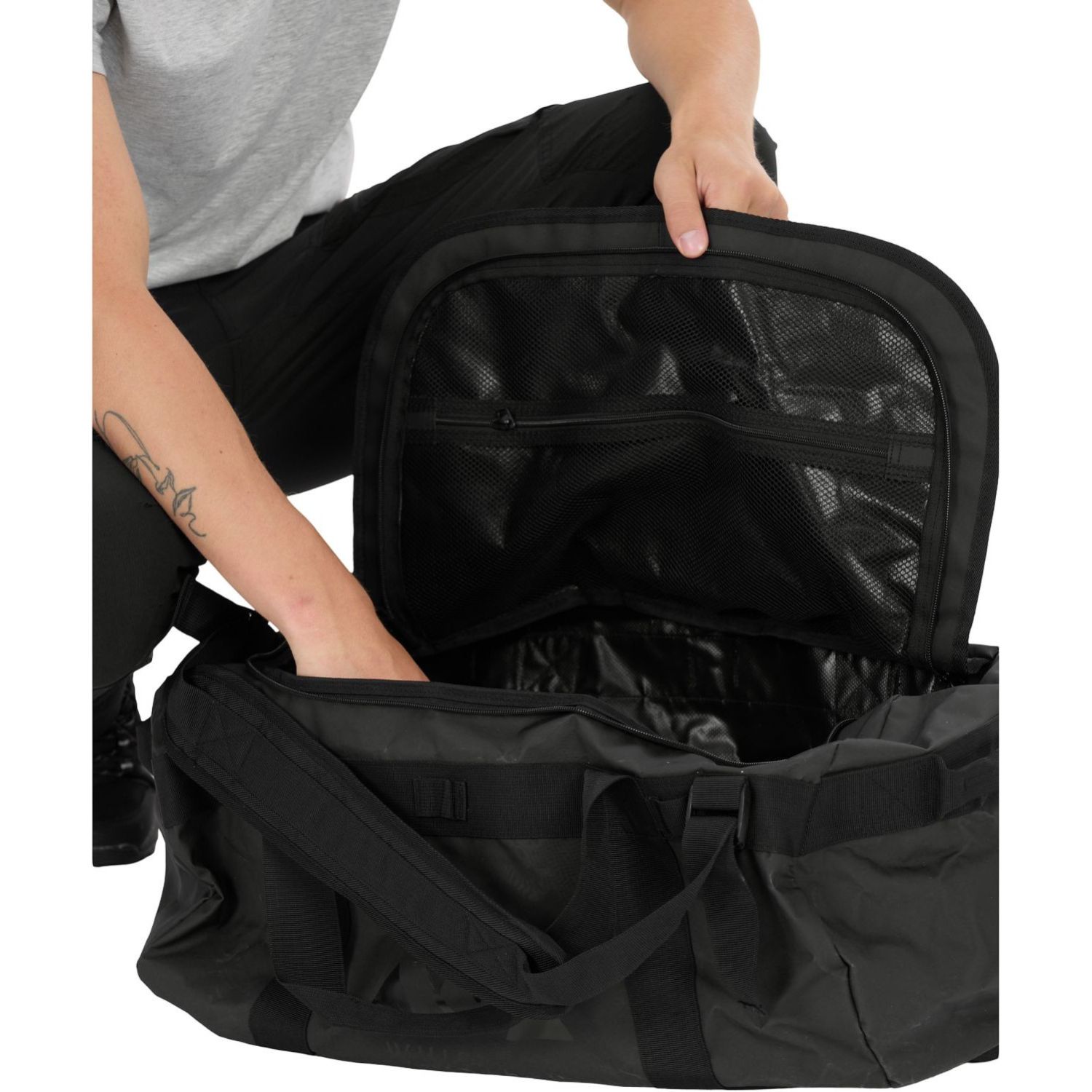 Whistler Fidel 40l, duffel bag, sort