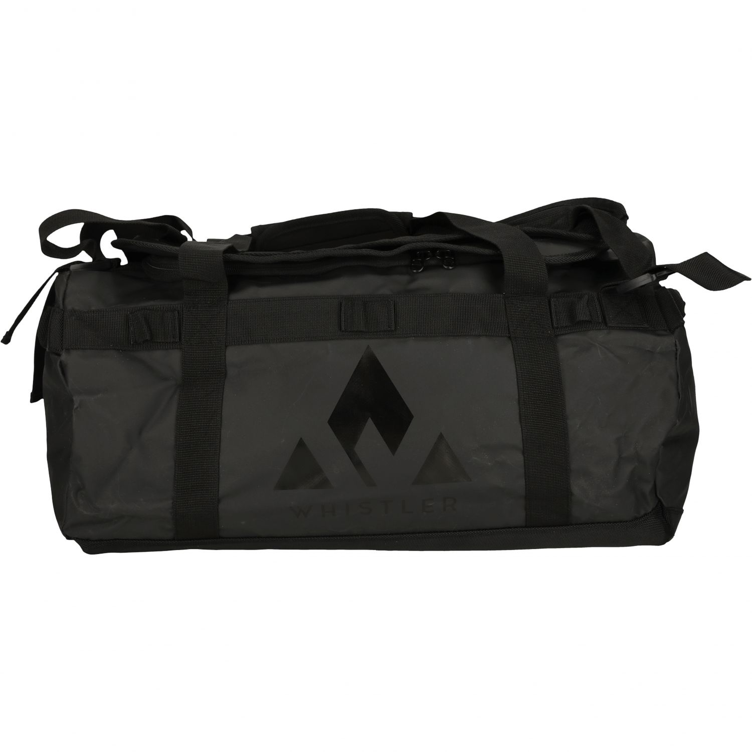 Whistler Fidel 40l, duffelová taška, čierna